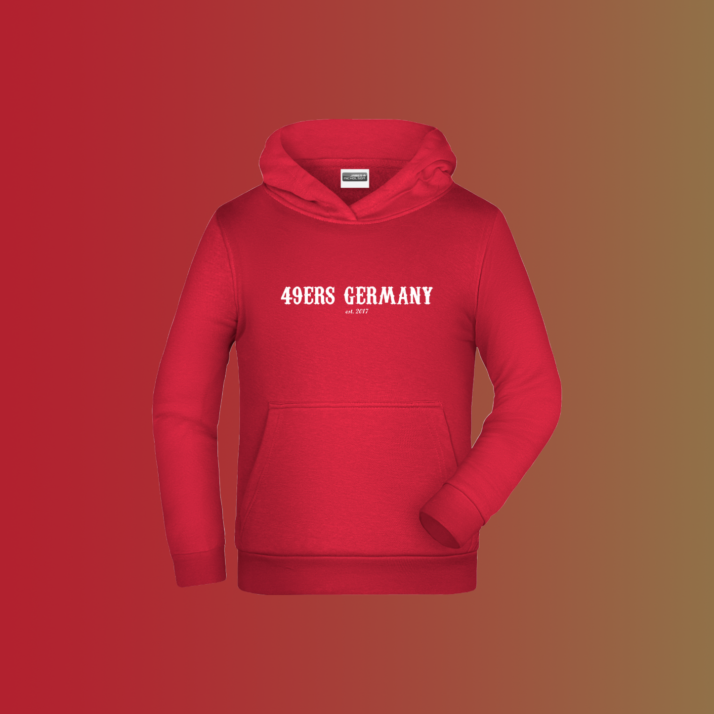 49ers Germany "Wordmark"