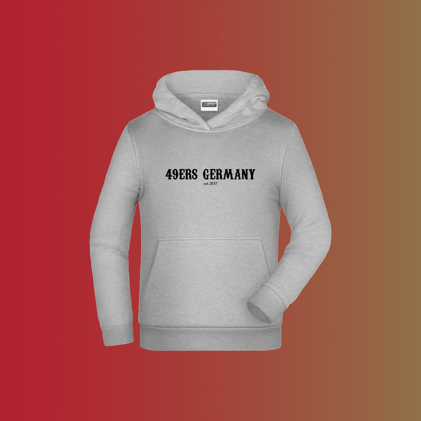 49ers Germany "Wordmark"