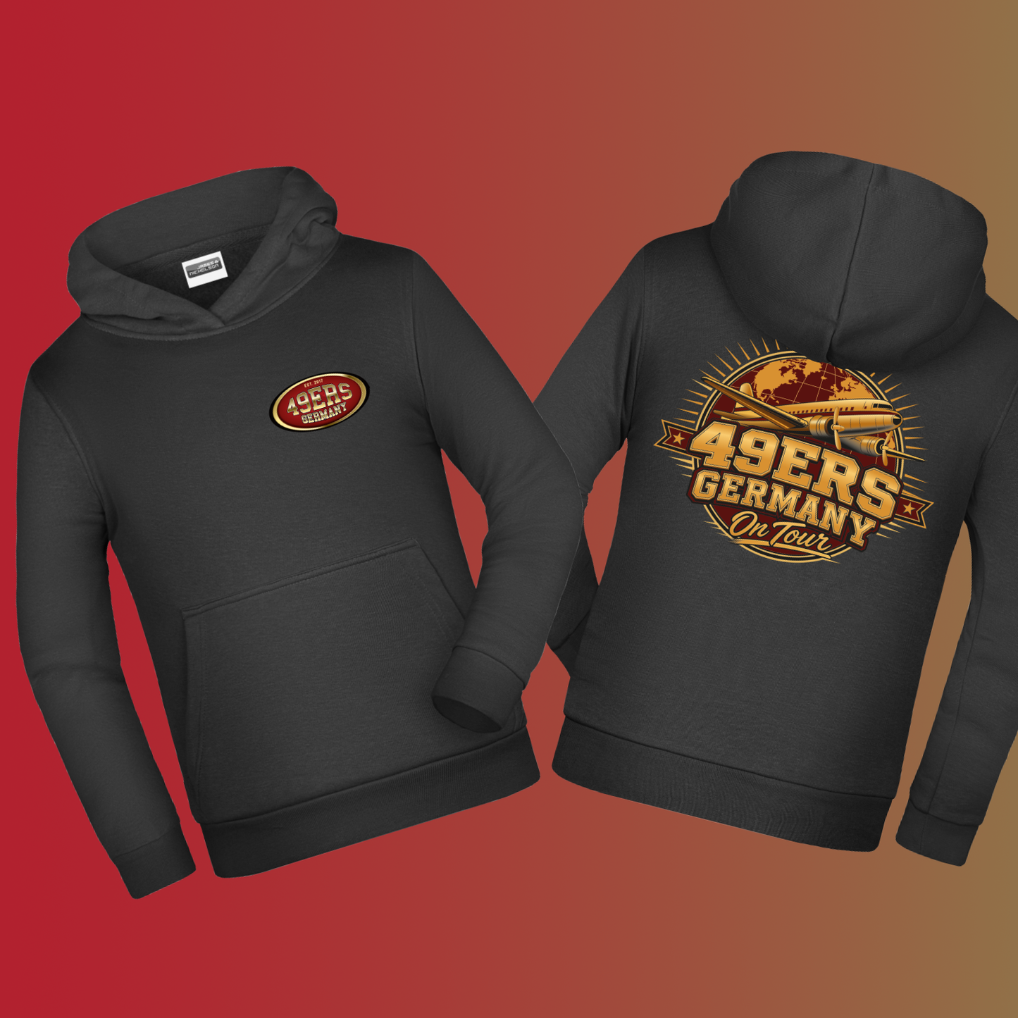 49ers Germany "Tour 26 Alternate"
