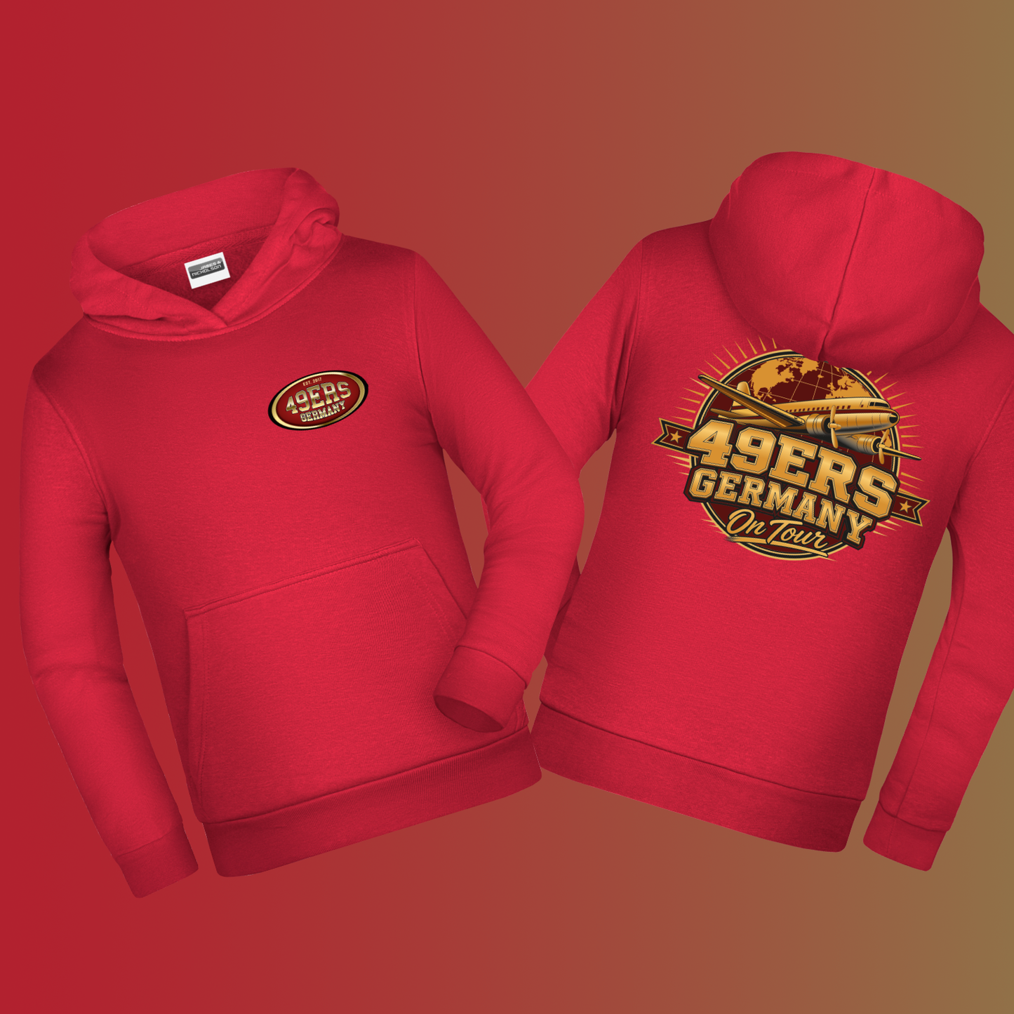 49ers Germany "Tour 26 Alternate"