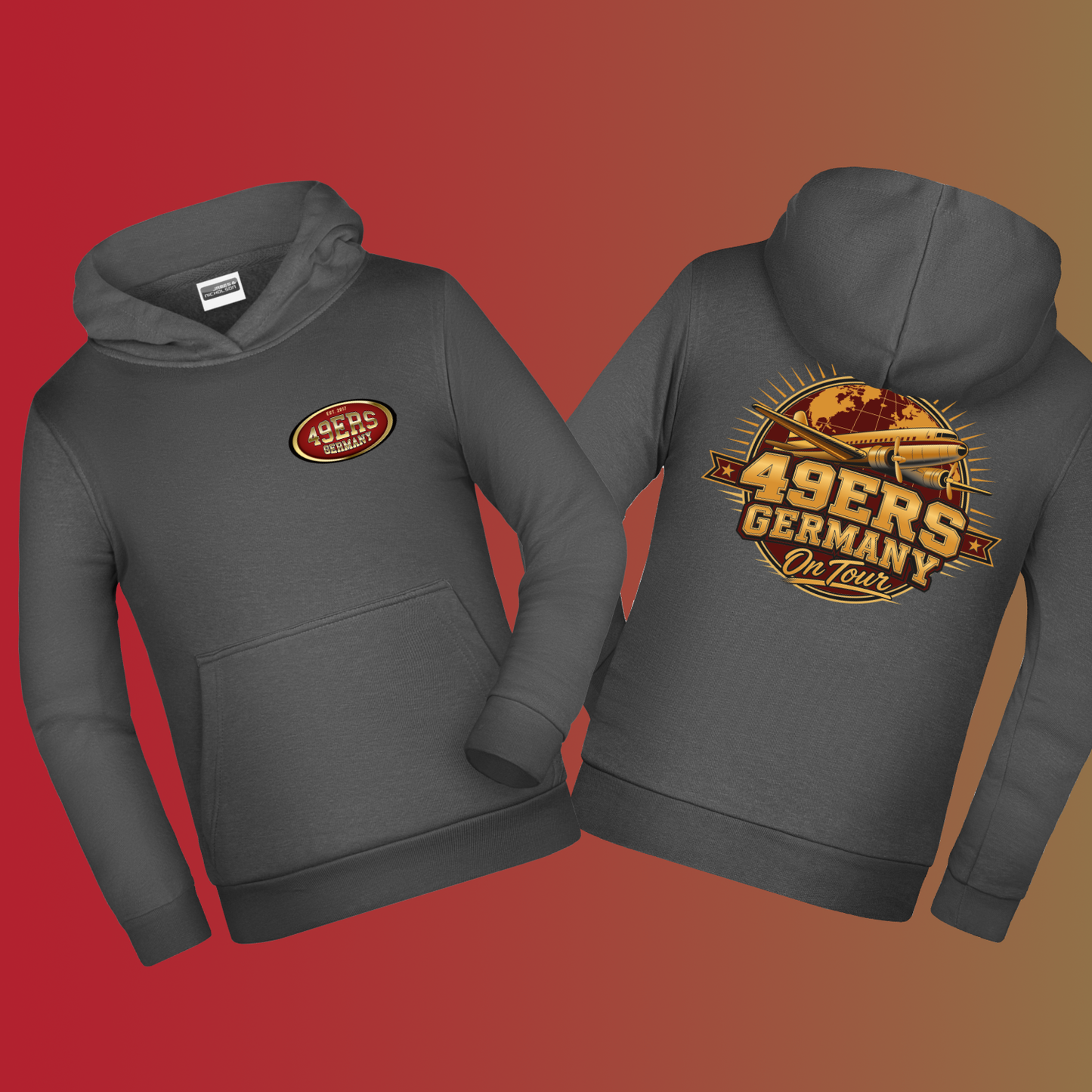 49ers Germany "Tour 26 Alternate"