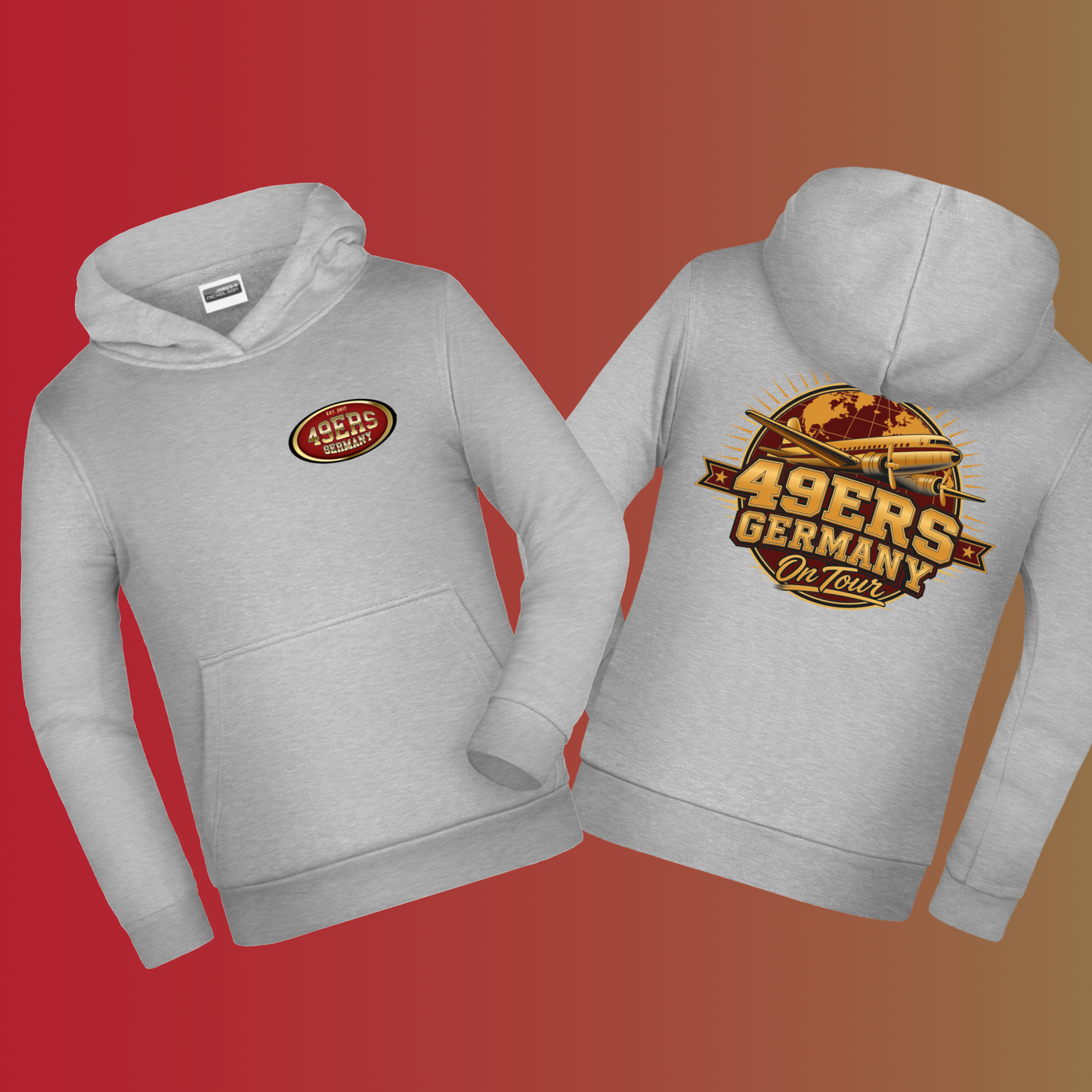 49ers Germany "Tour 26 Alternate"