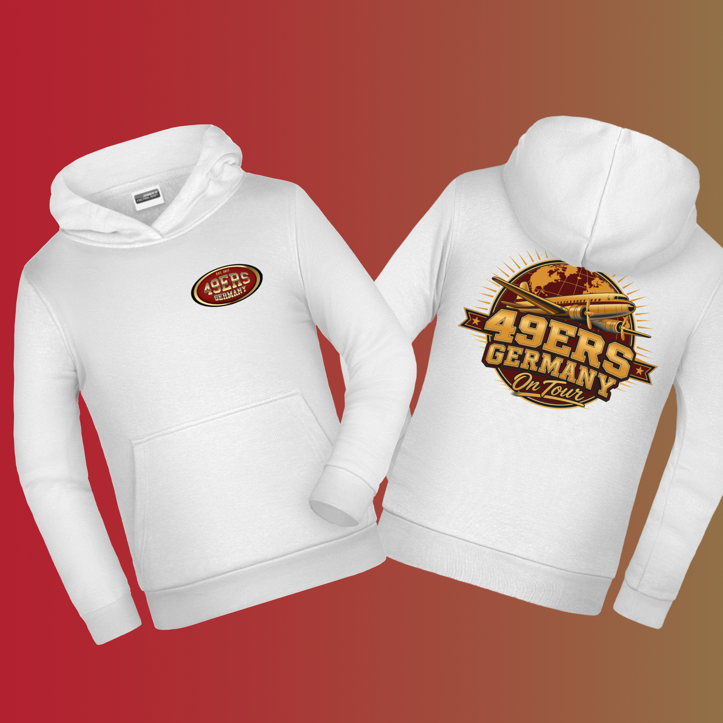 49ers Germany "Tour 26 Alternate"