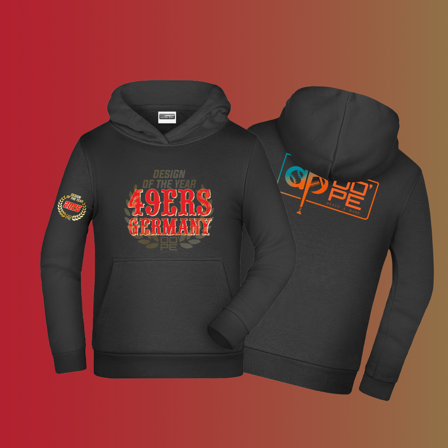 49ers Germany "Design of the Year 2025"