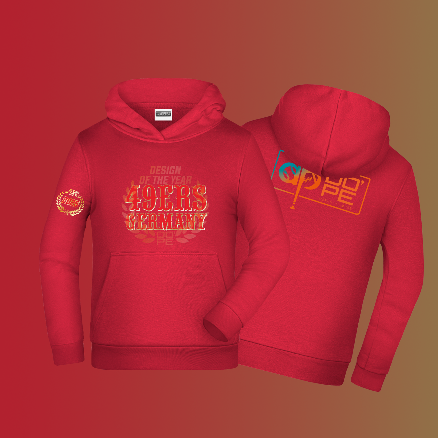 49ers Germany "Design of the Year 2025"