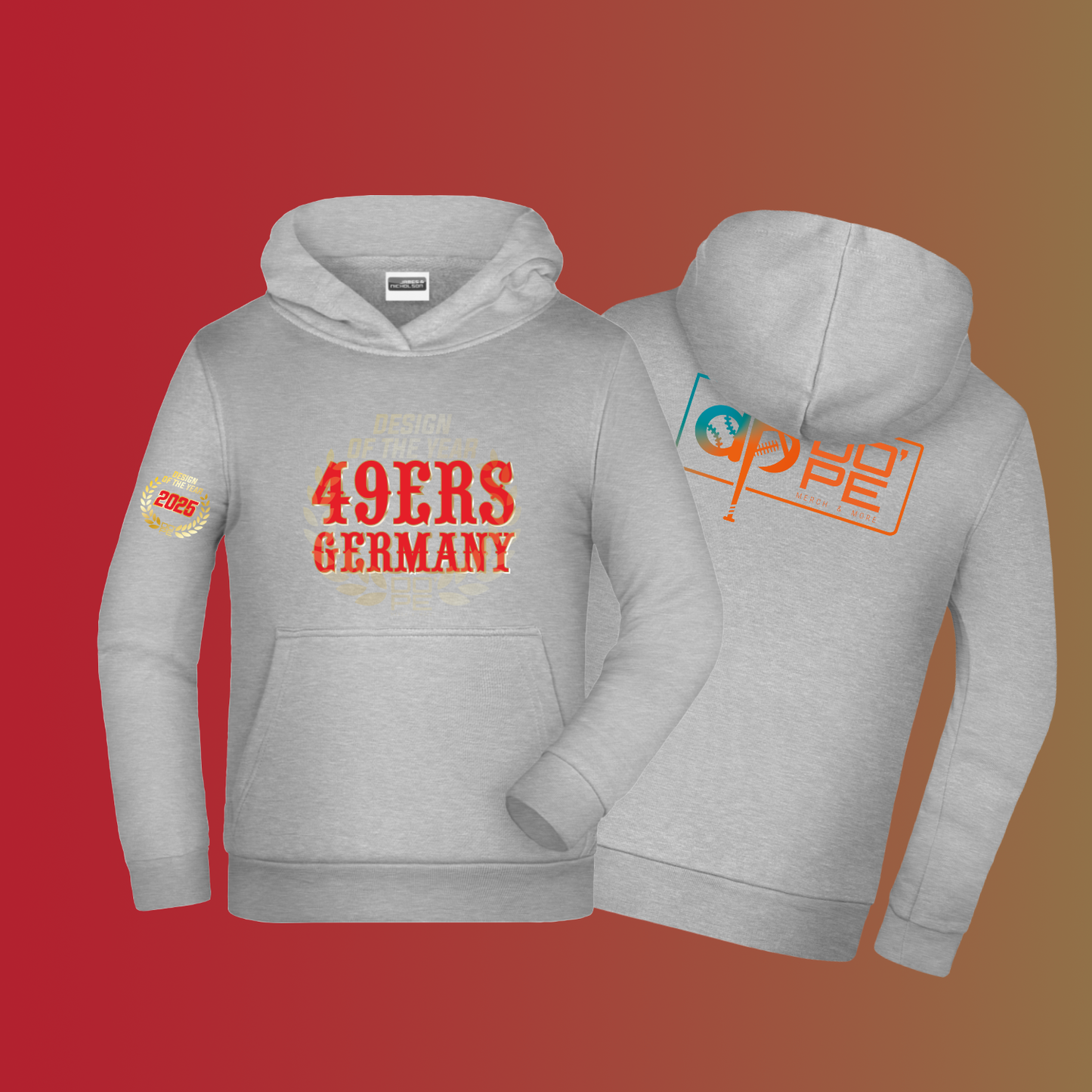 49ers Germany "Design of the Year 2025"