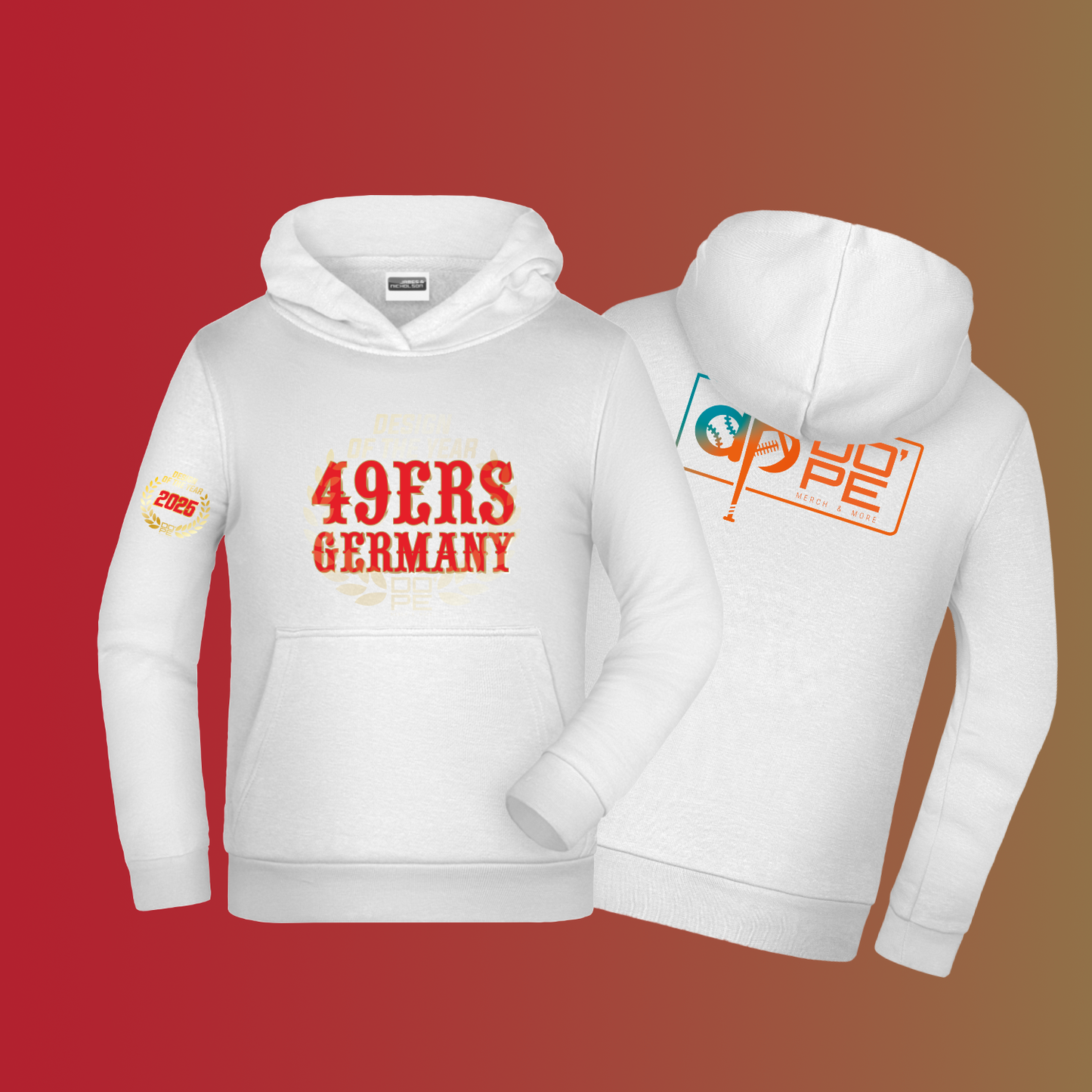 49ers Germany "Design of the Year 2025"