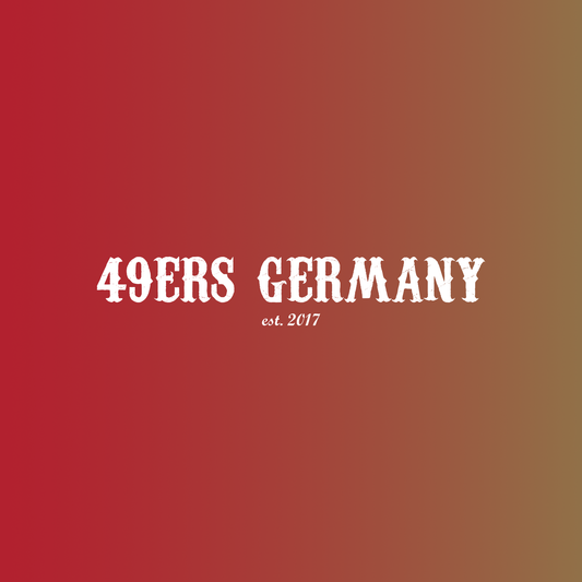 49ers Germany "Wordmark"