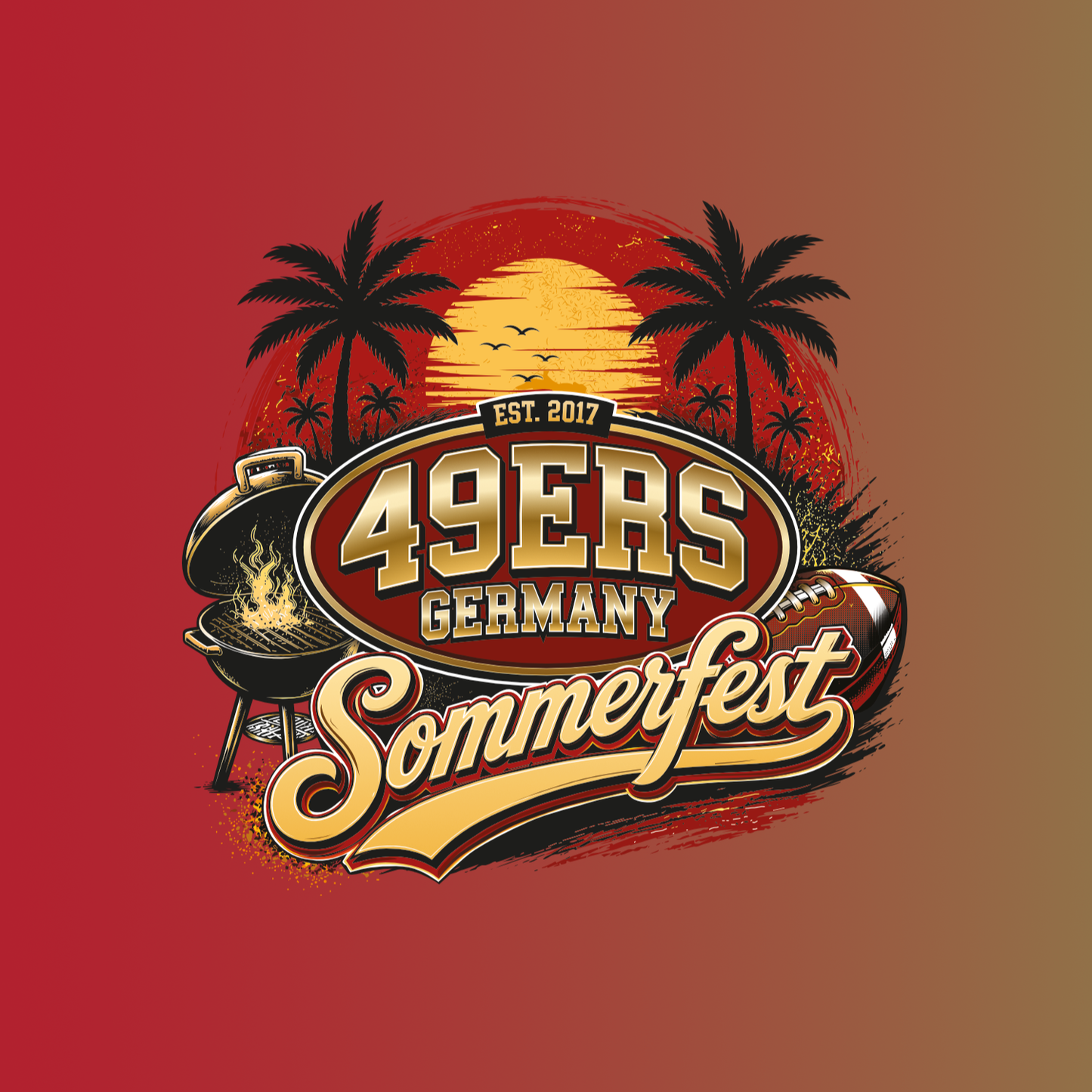 49ers Germany "Summer Vibes 26"