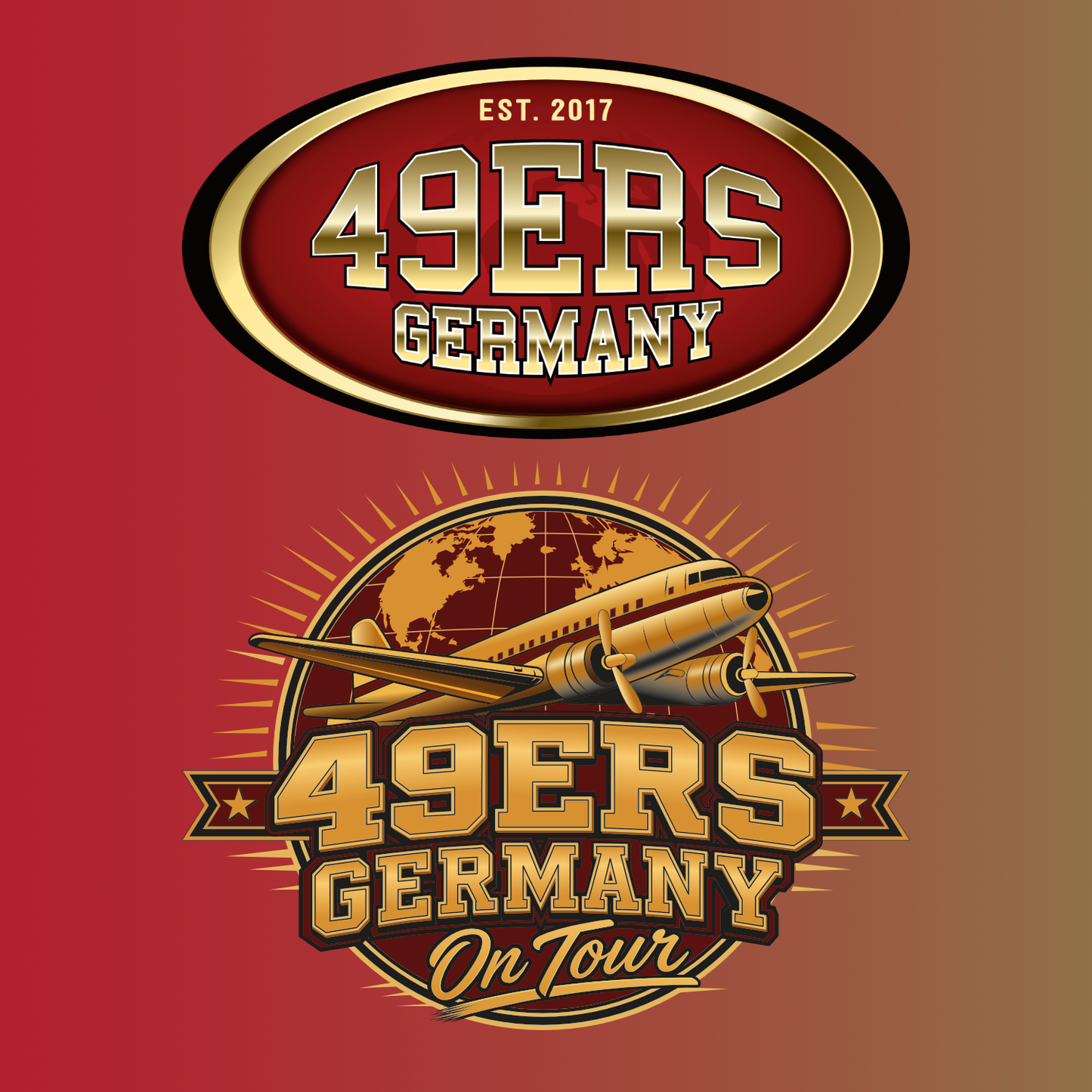 49ers Germany "Tour 26 Alternate"