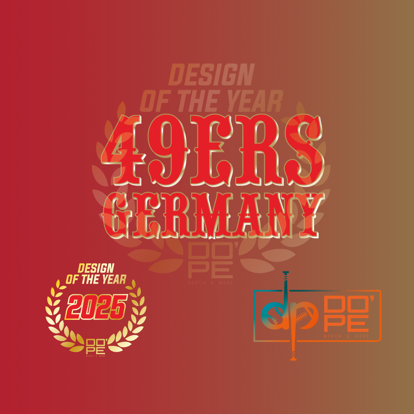 49ers Germany "Design of the Year 2025"