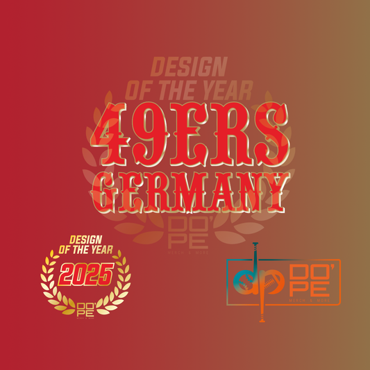 49ers Germany "Design of the Year 2025"