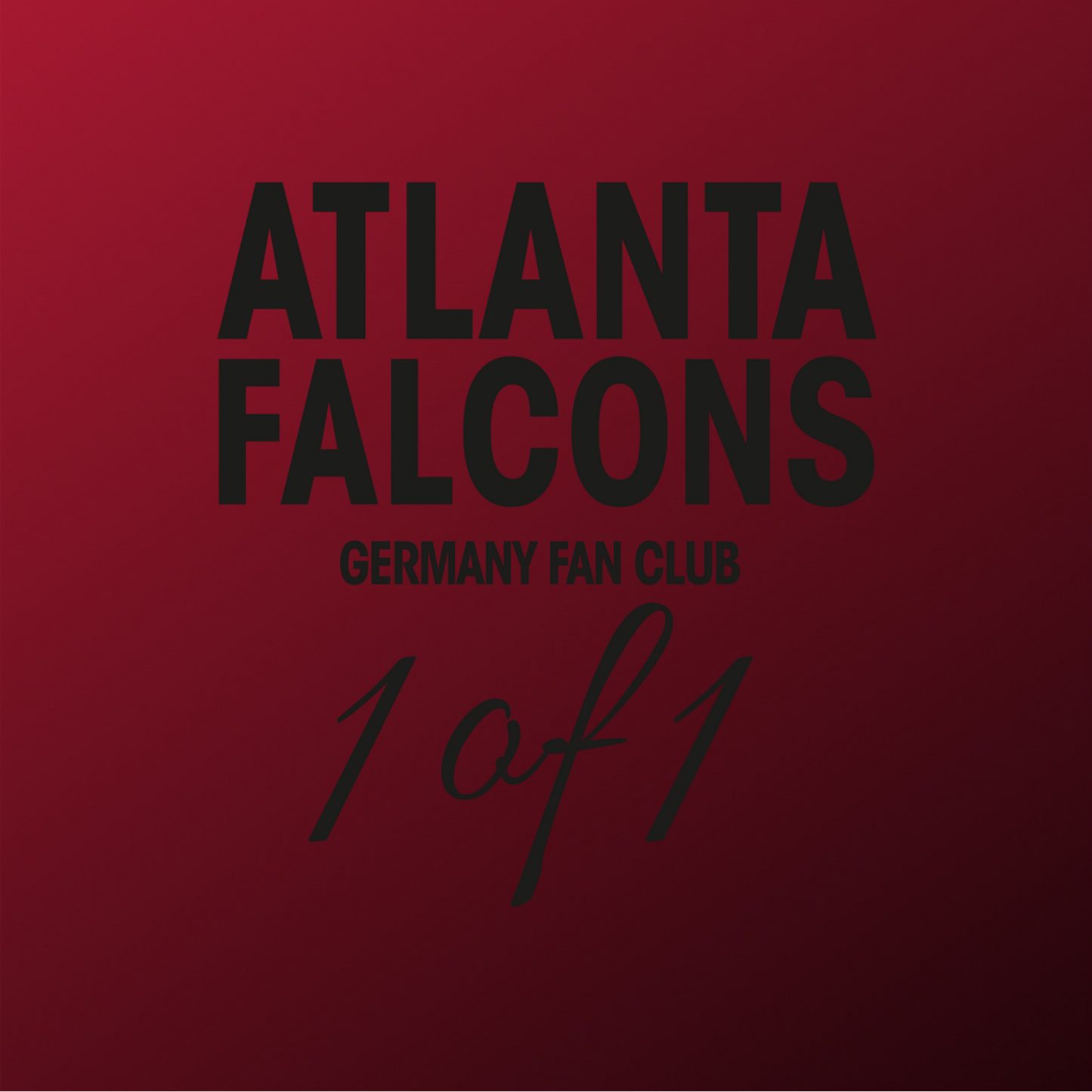 Falcons Germany "1 of 1"