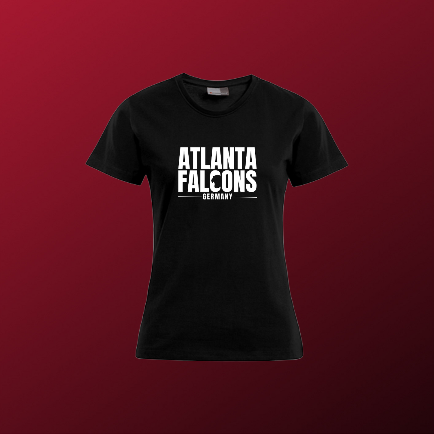 Falcons Germany "Ice Wordmark"