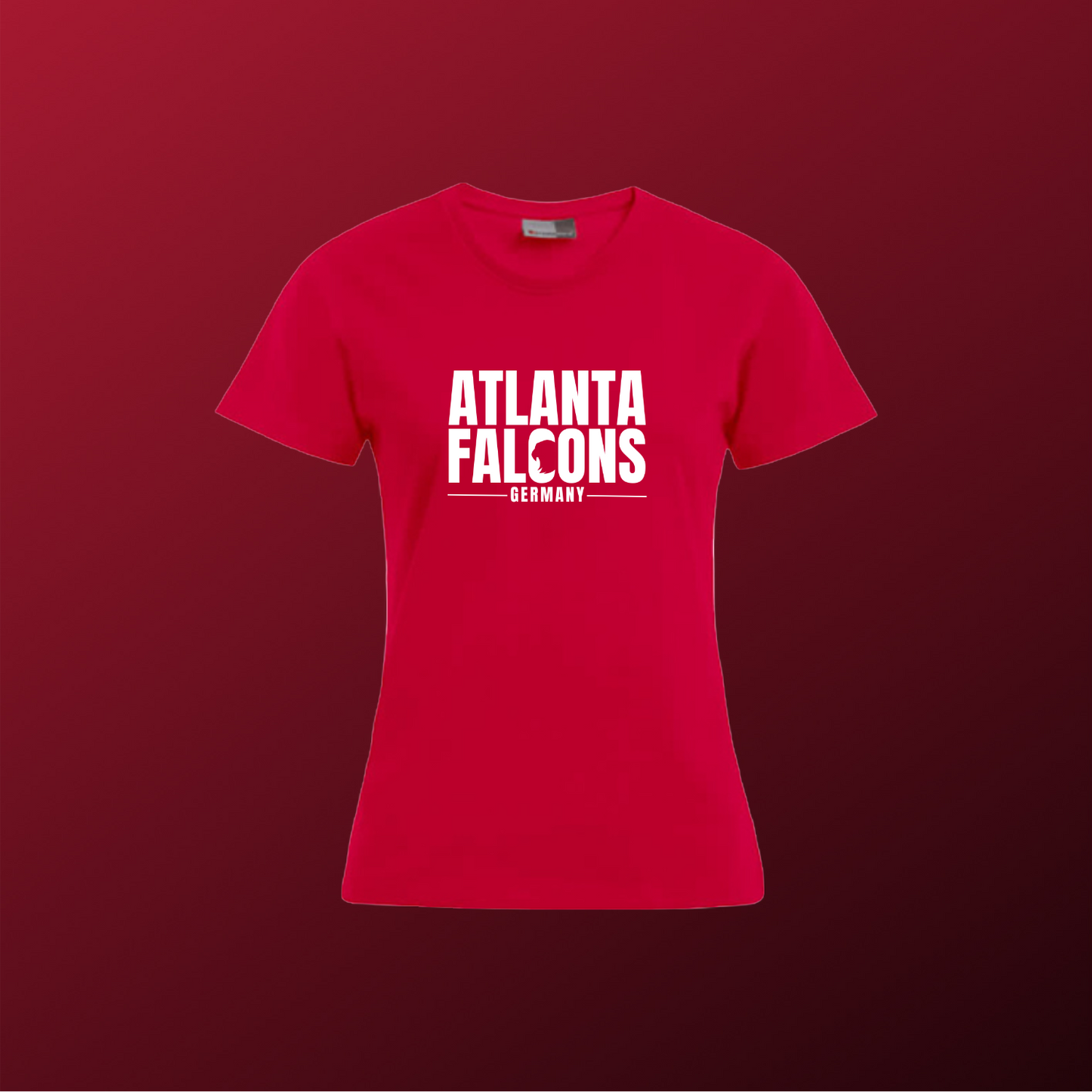 Falcons Germany "Ice Wordmark"