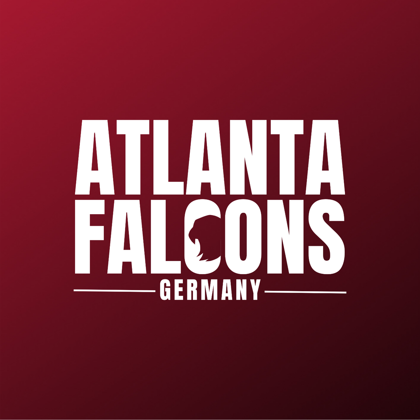 Falcons Germany "Ice Wordmark"