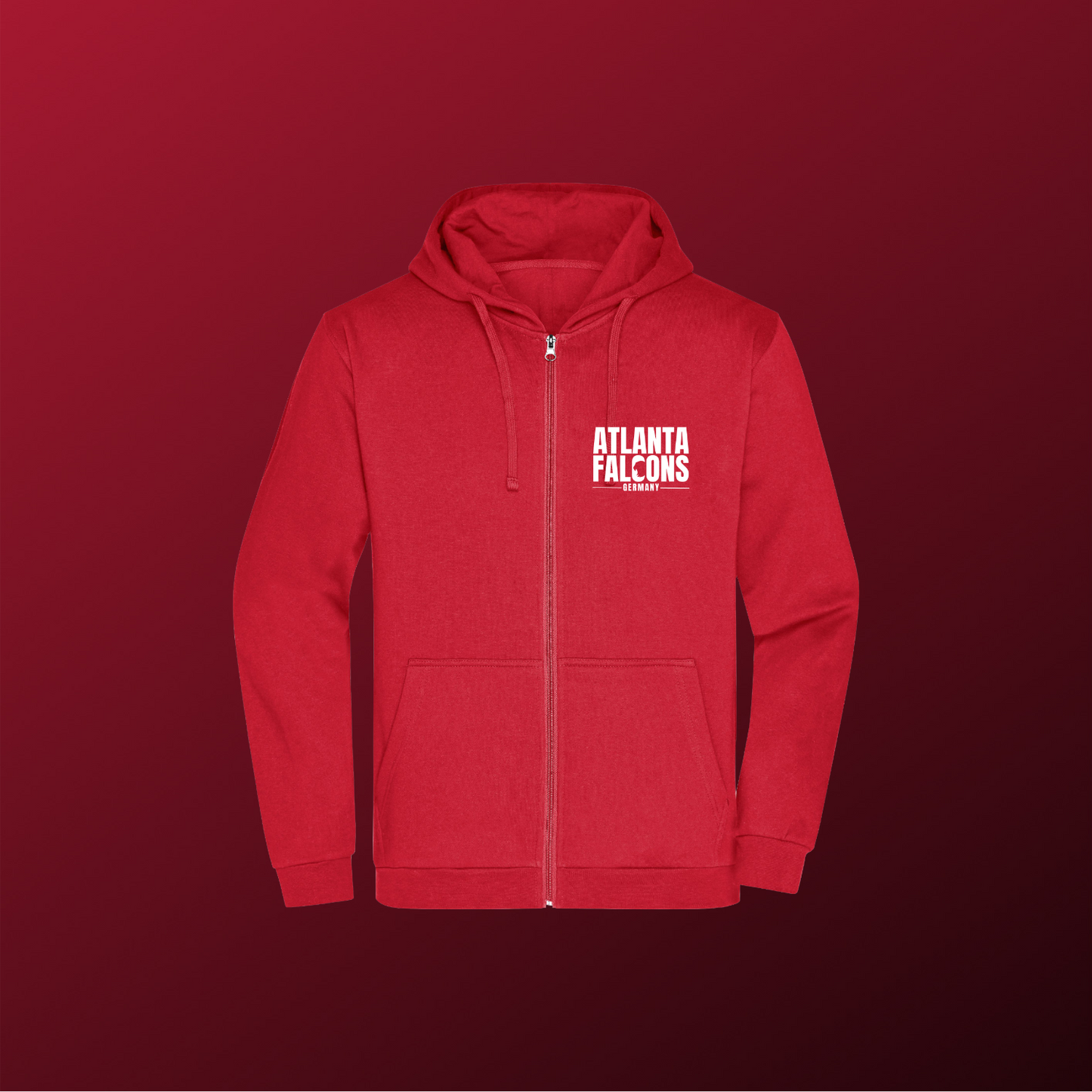 Falcons Germany "Ice Wordmark"