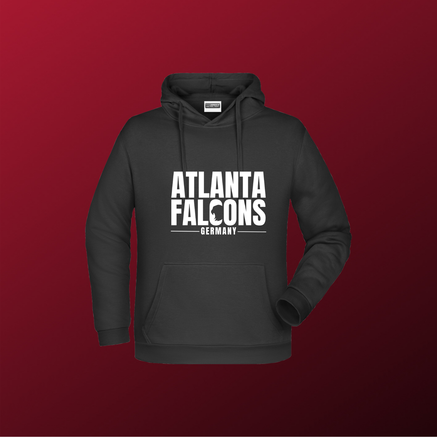 Falcons Germany "Ice Wordmark"