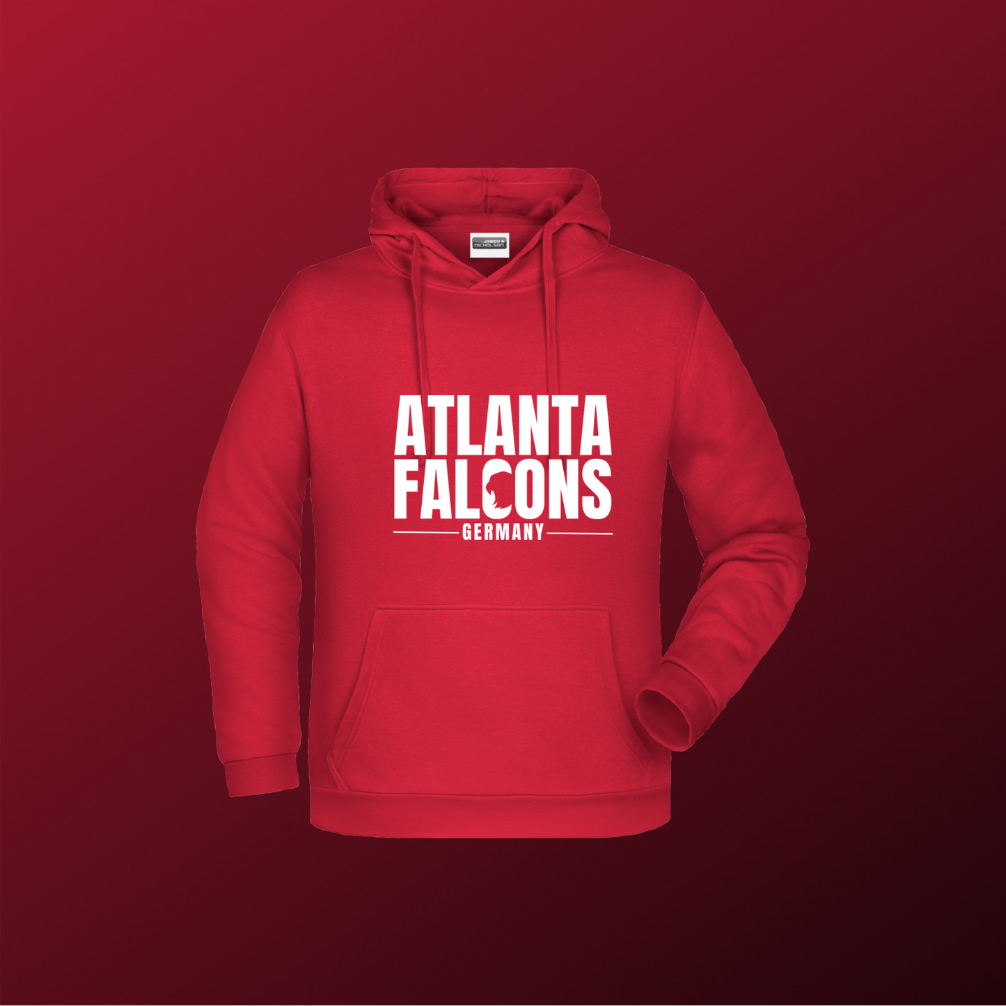 Falcons Germany "Ice Wordmark"