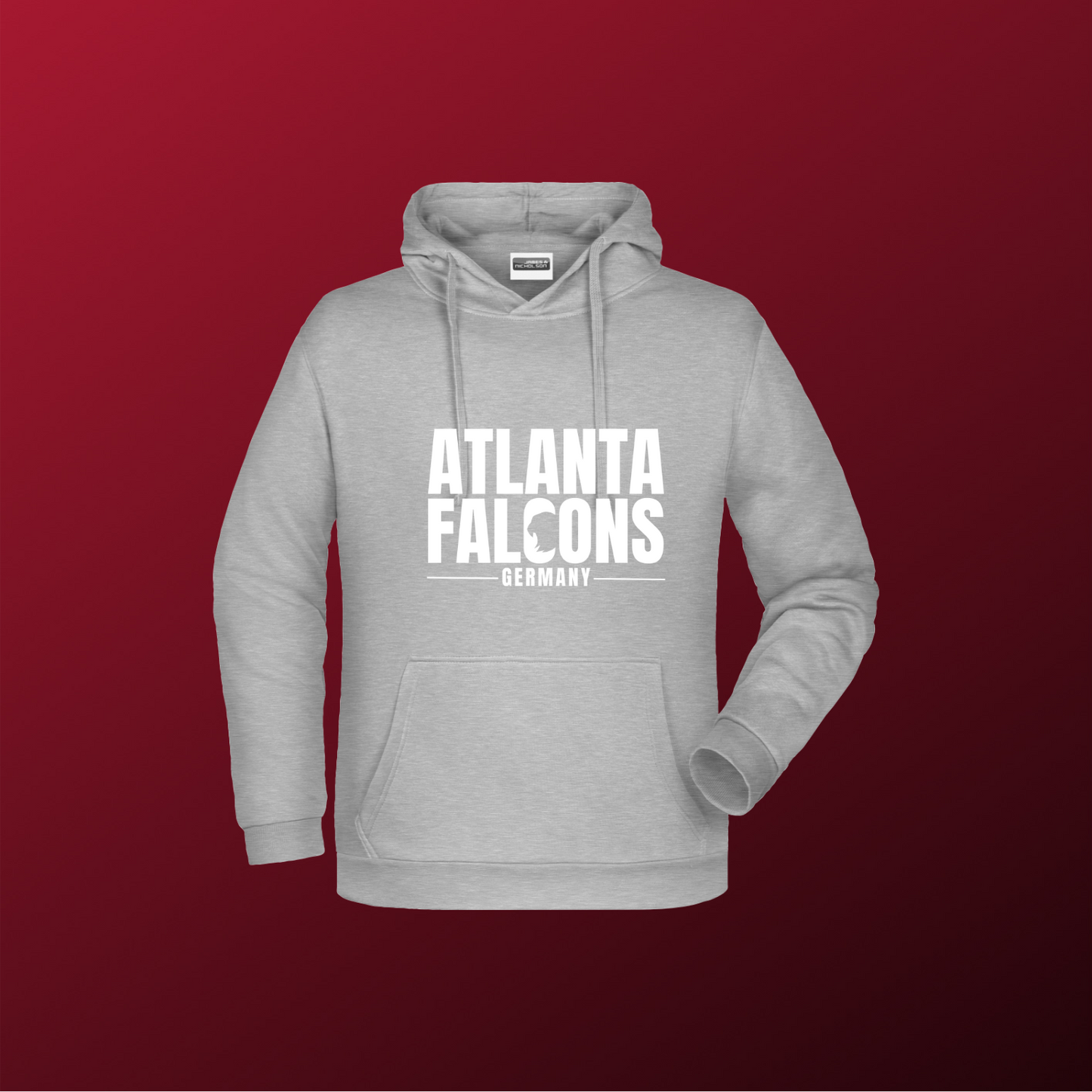 Falcons Germany "Ice Wordmark"