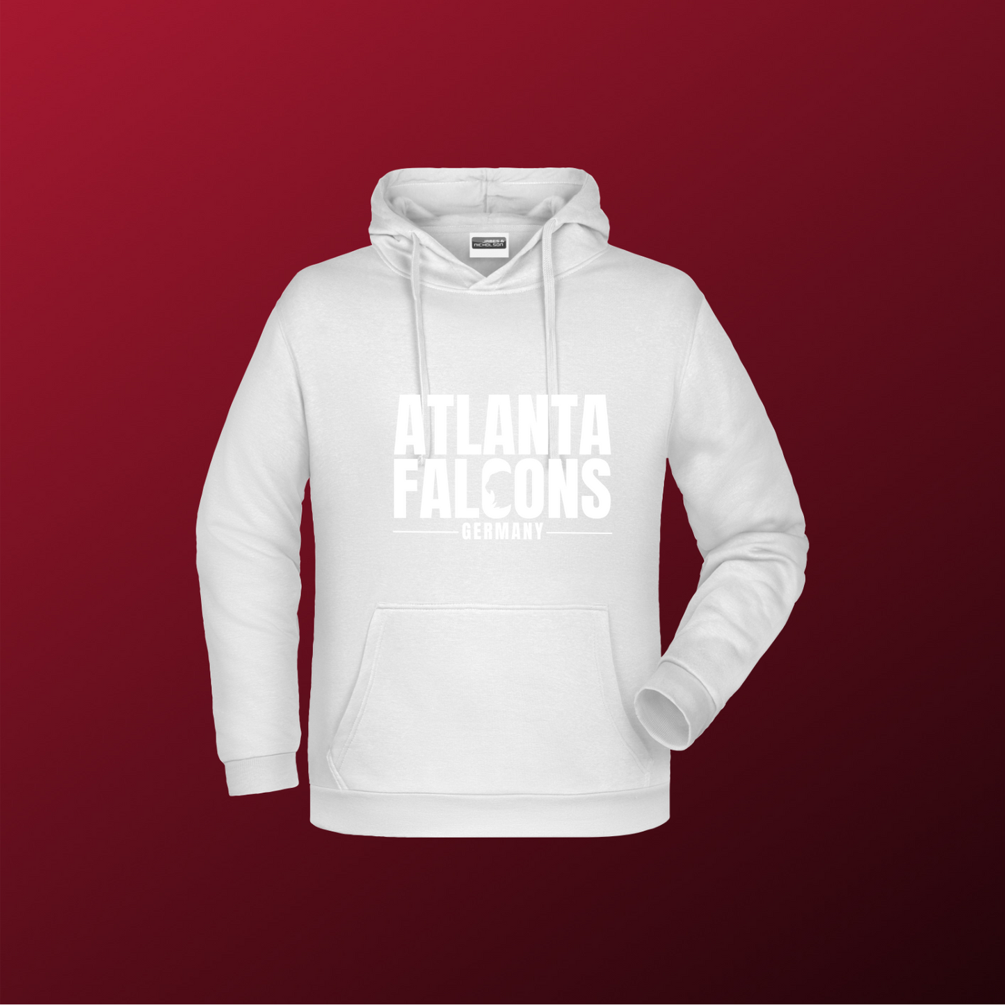 Falcons Germany "Ice Wordmark"