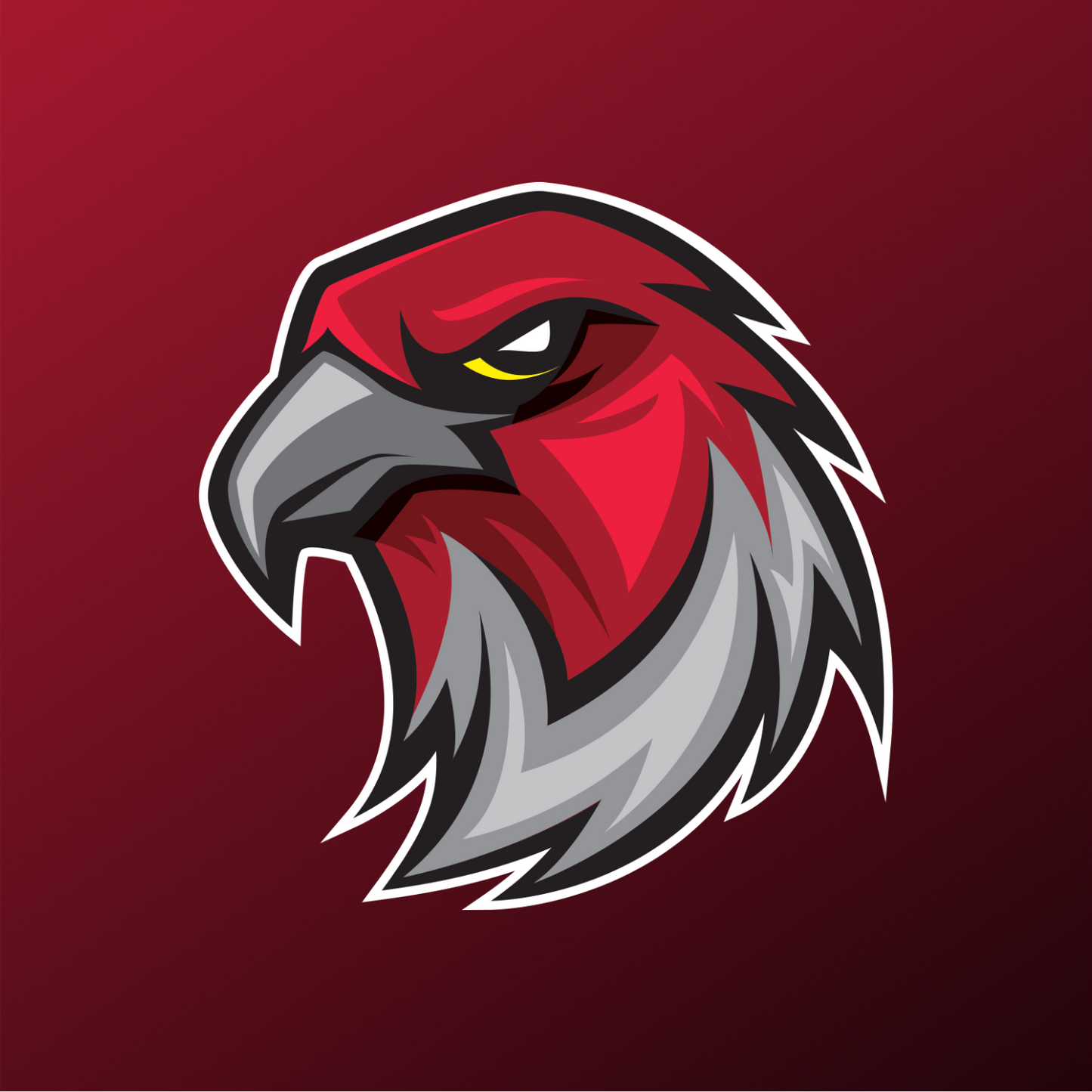 Falcons Germany gesticktes "Profilbild"