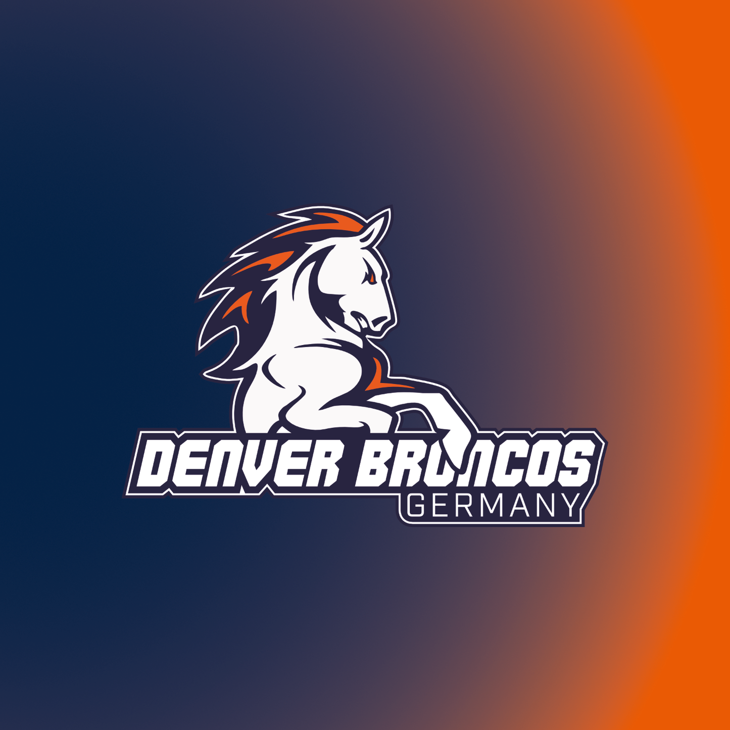 Denver Broncos Germany "Orange Thunder"