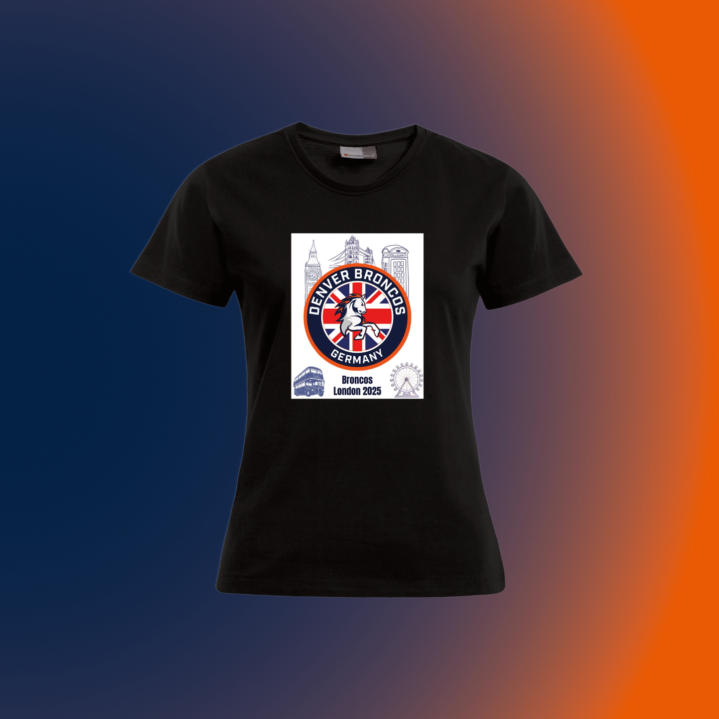 Denver Broncos Germany "London 25"