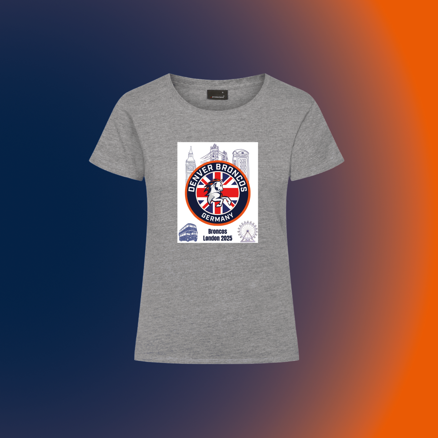 Denver Broncos Germany "London 25"