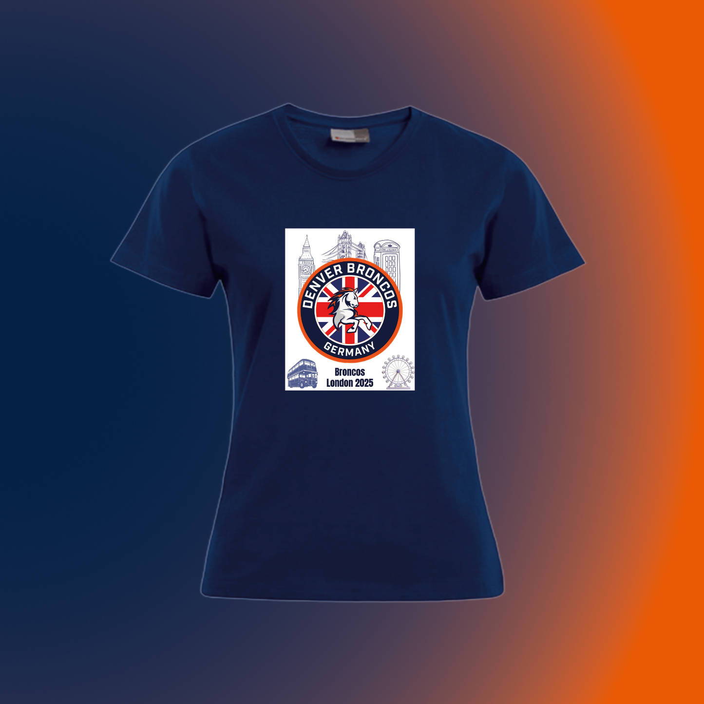 Denver Broncos Germany "London 25"