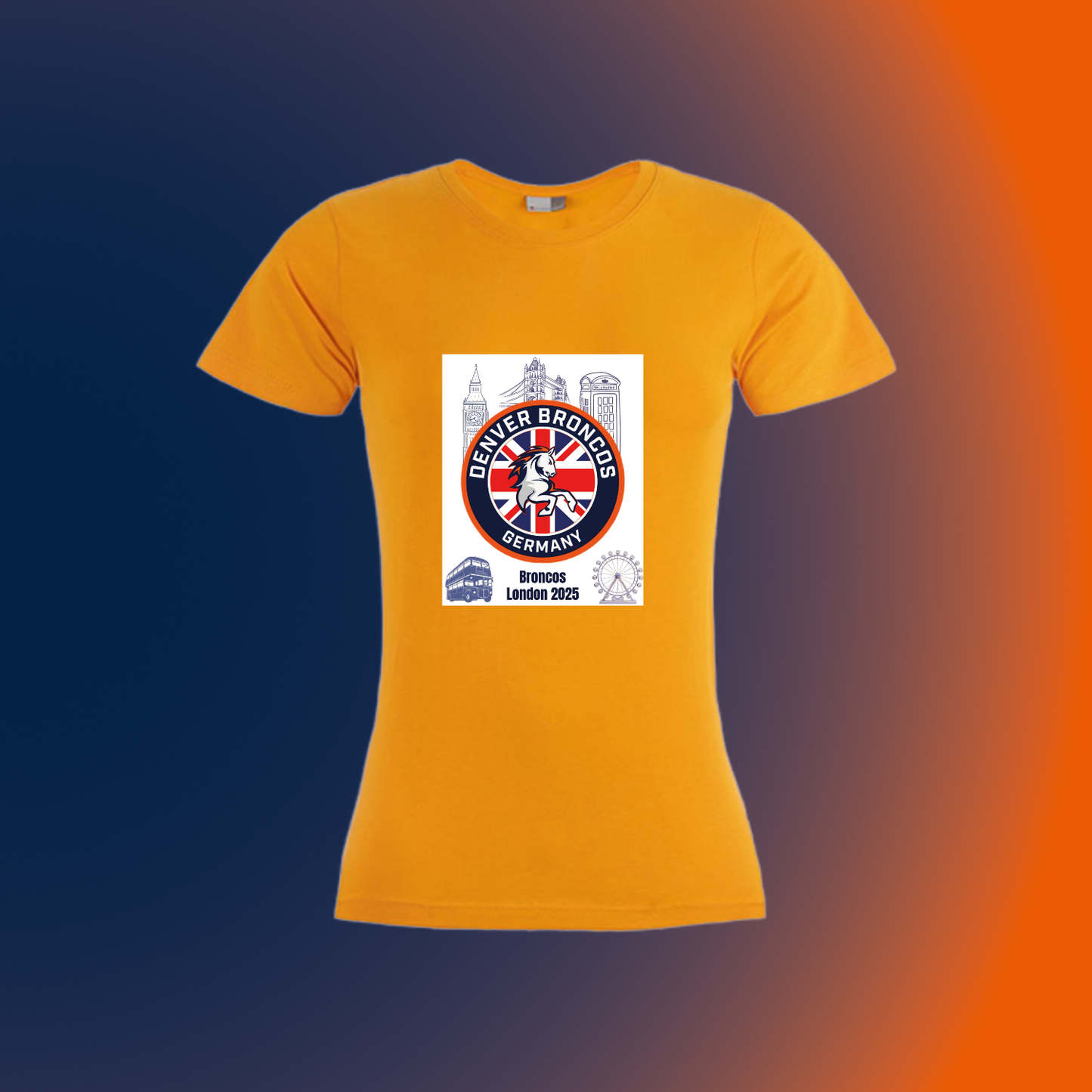 Denver Broncos Germany "London 25"