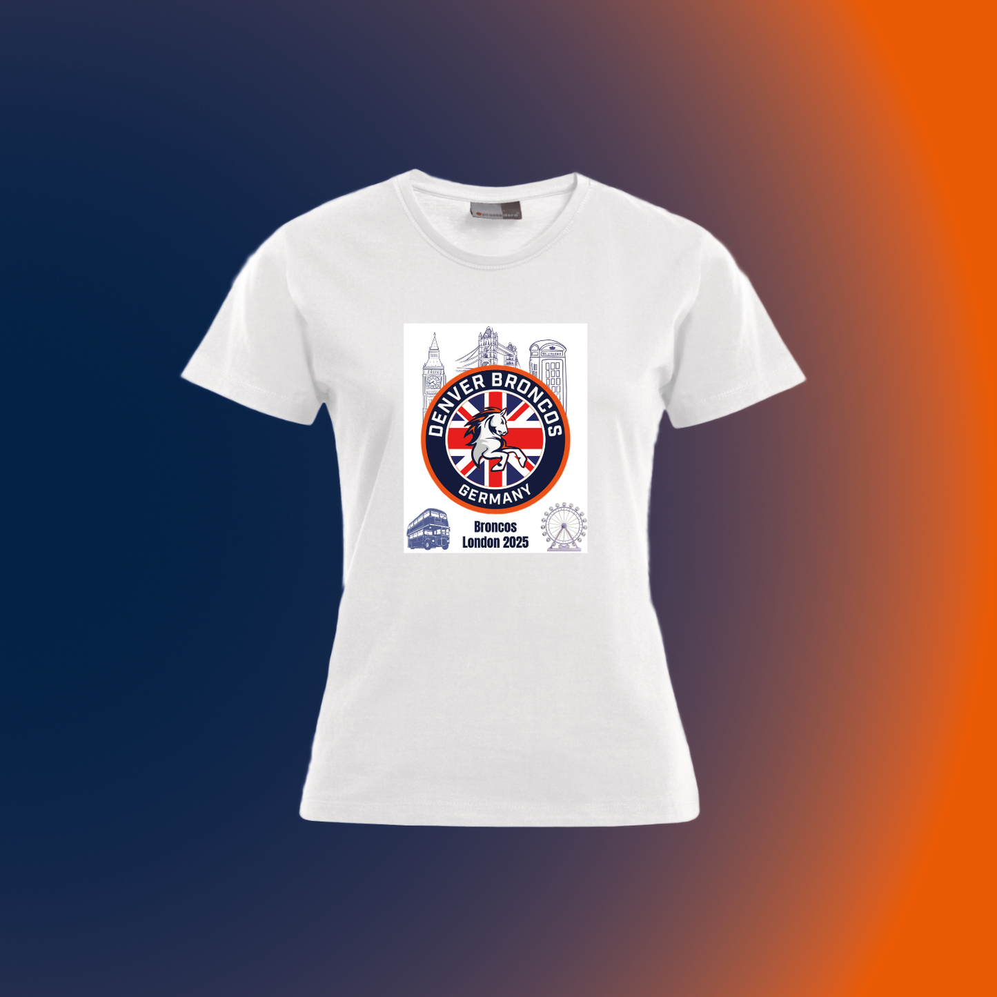 Denver Broncos Germany "London 25"