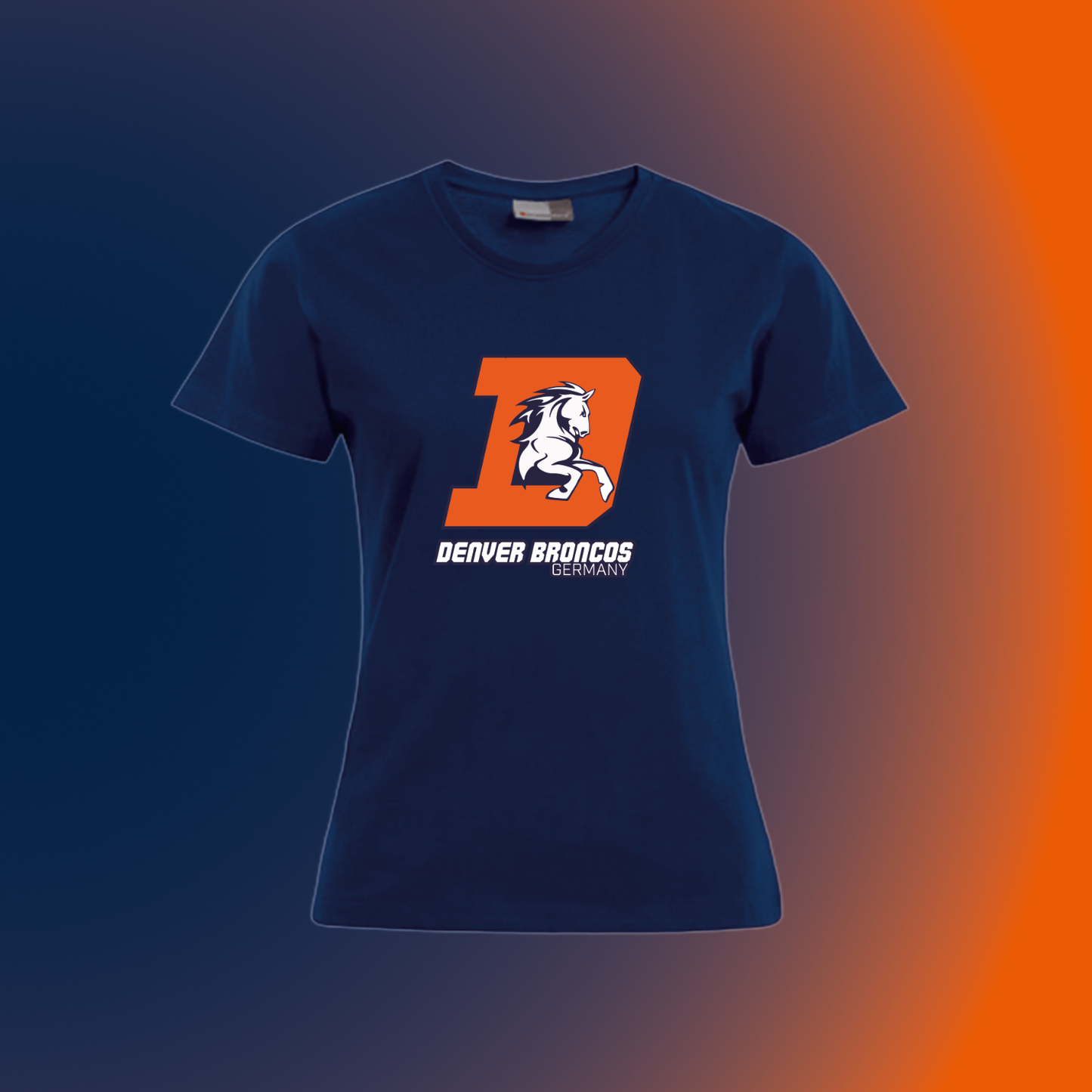 Denver Broncos Germany "Mile High D"
