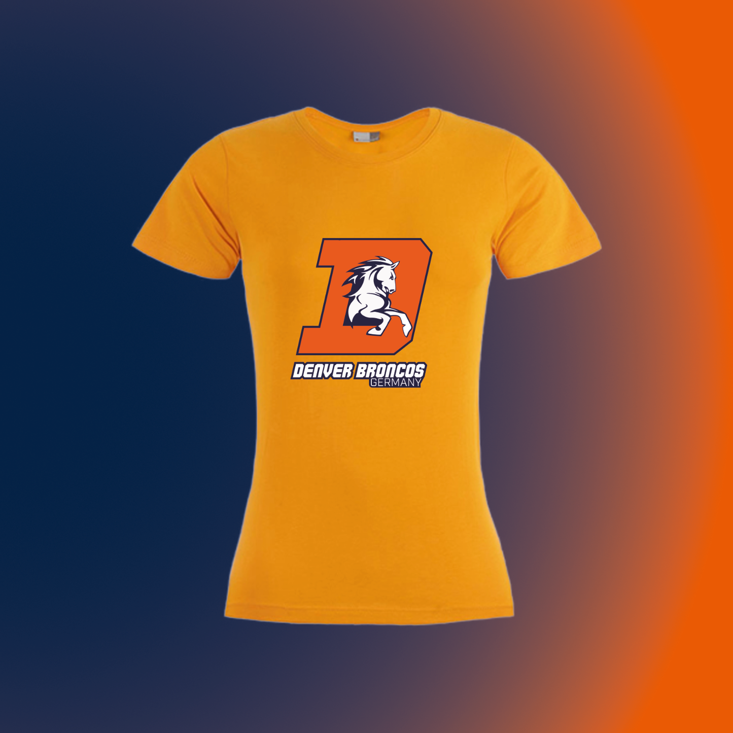 Denver Broncos Germany "Mile High D"