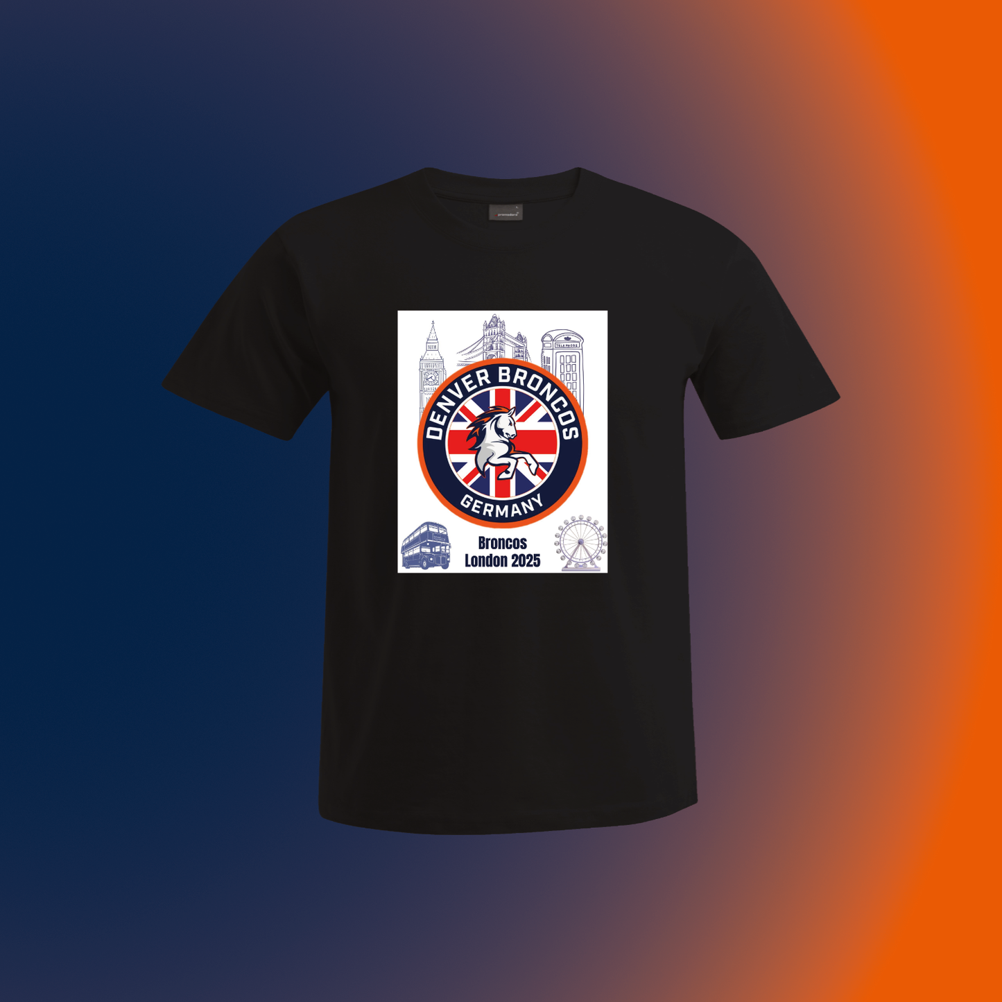 Denver Broncos Germany "London 25"