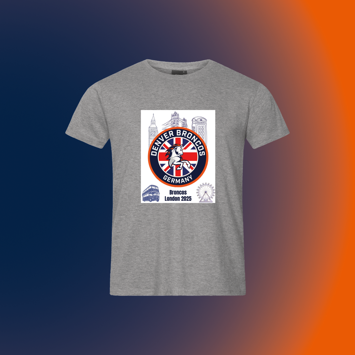 Denver Broncos Germany "London 25"