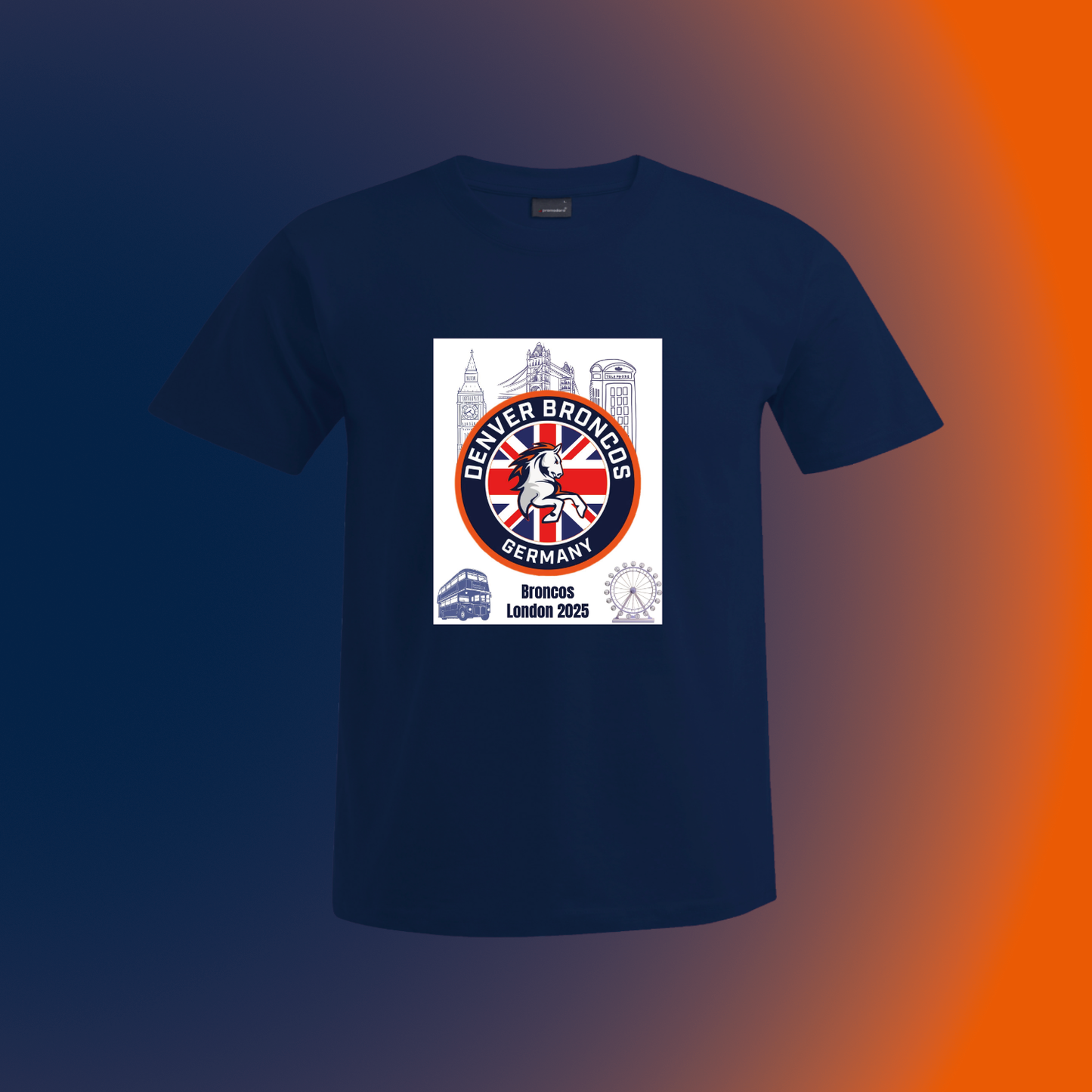 Denver Broncos Germany "London 25"