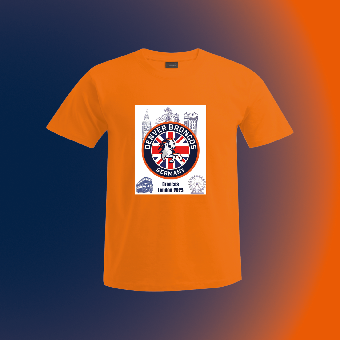 Denver Broncos Germany "London 25"