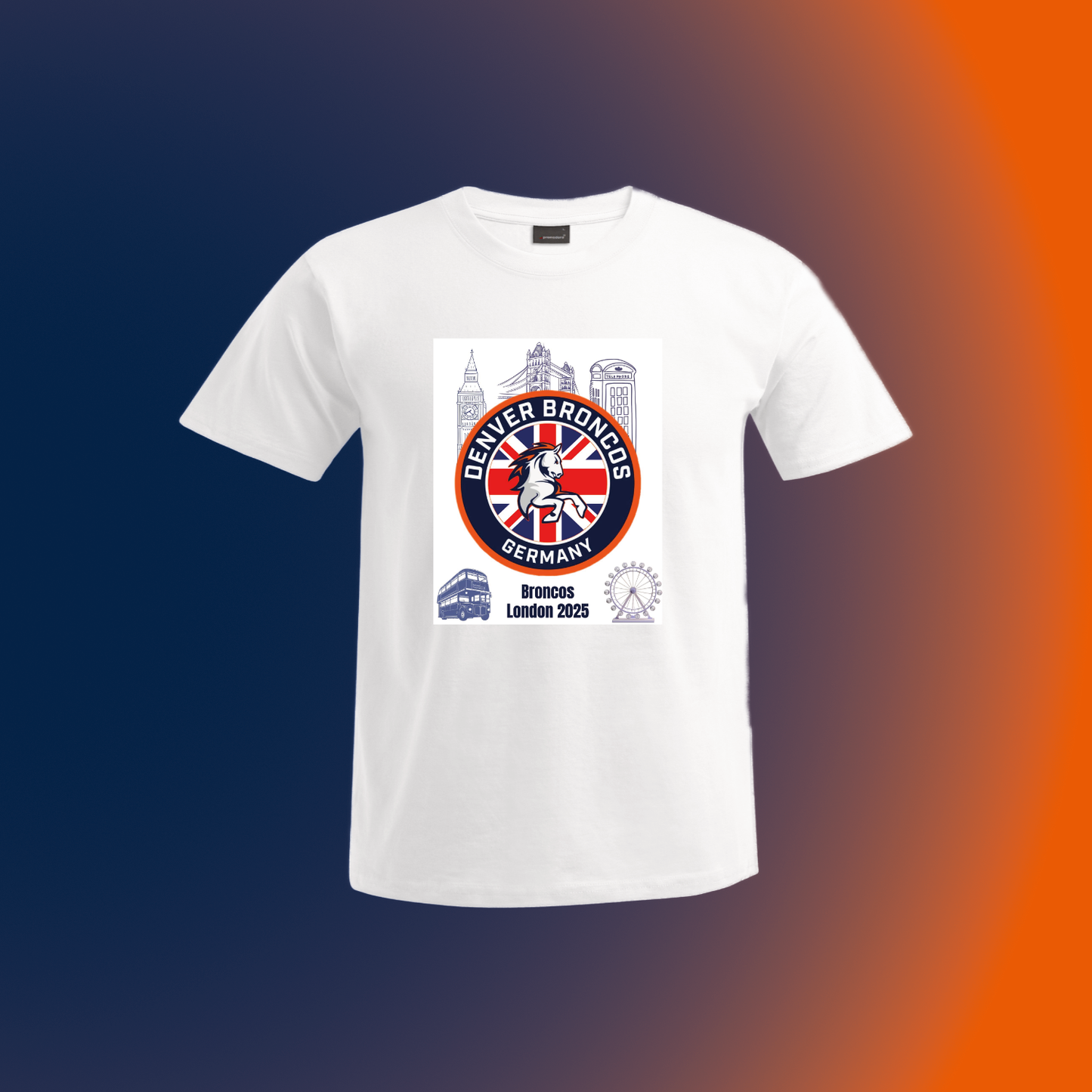 Denver Broncos Germany "London 25"