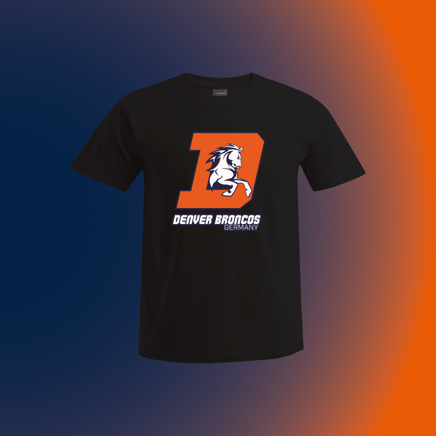 Denver Broncos Germany "Mile High D"