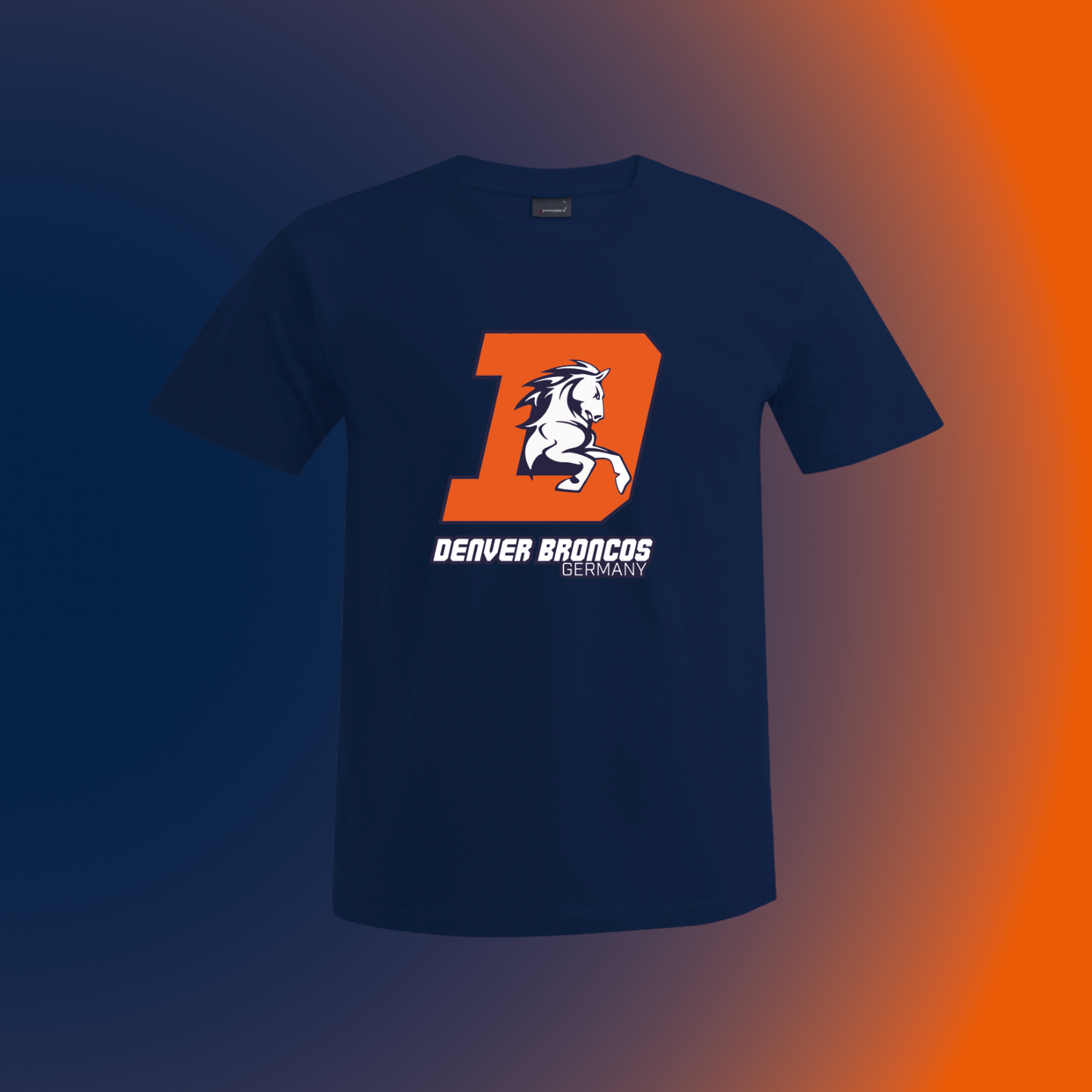 Denver Broncos Germany "Mile High D"