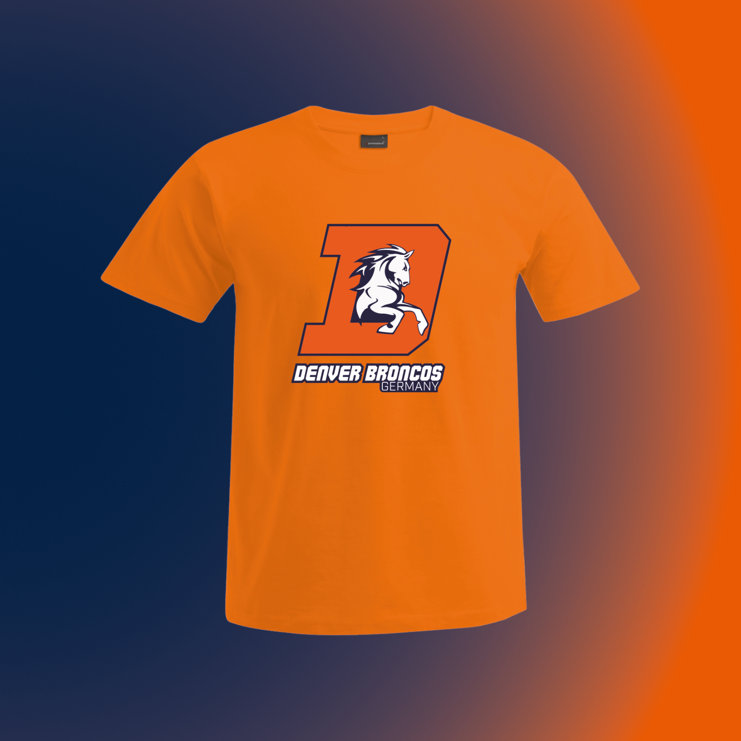 Denver Broncos Germany "Mile High D"