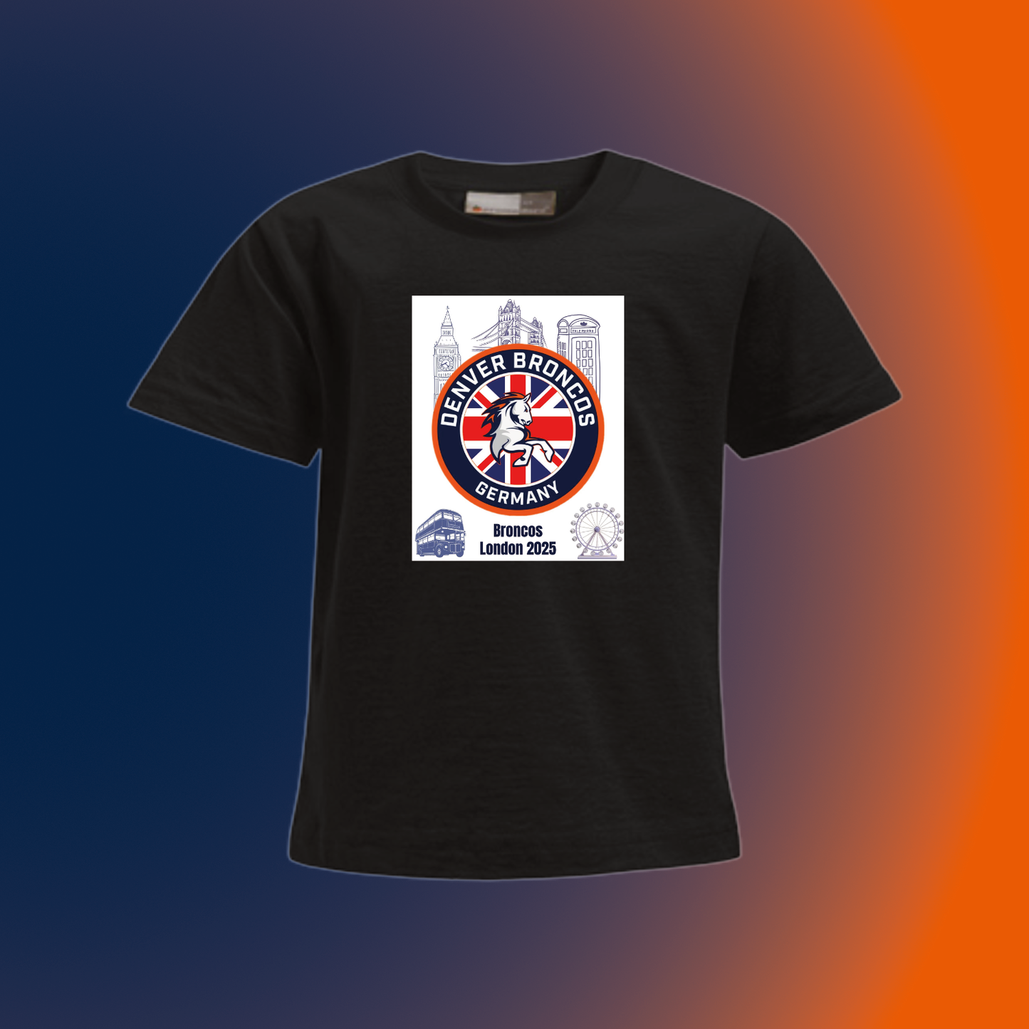 Denver Broncos Germany "London 25"