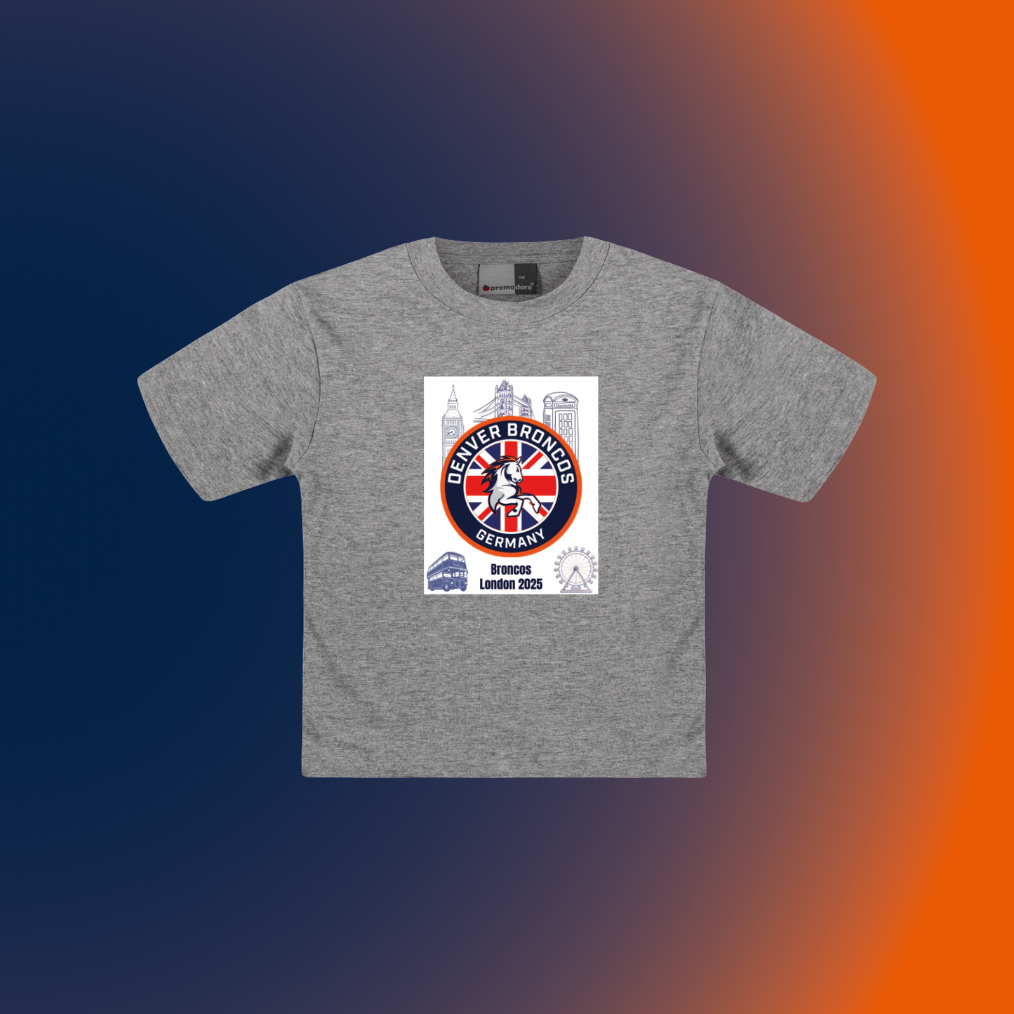 Denver Broncos Germany "London 25"