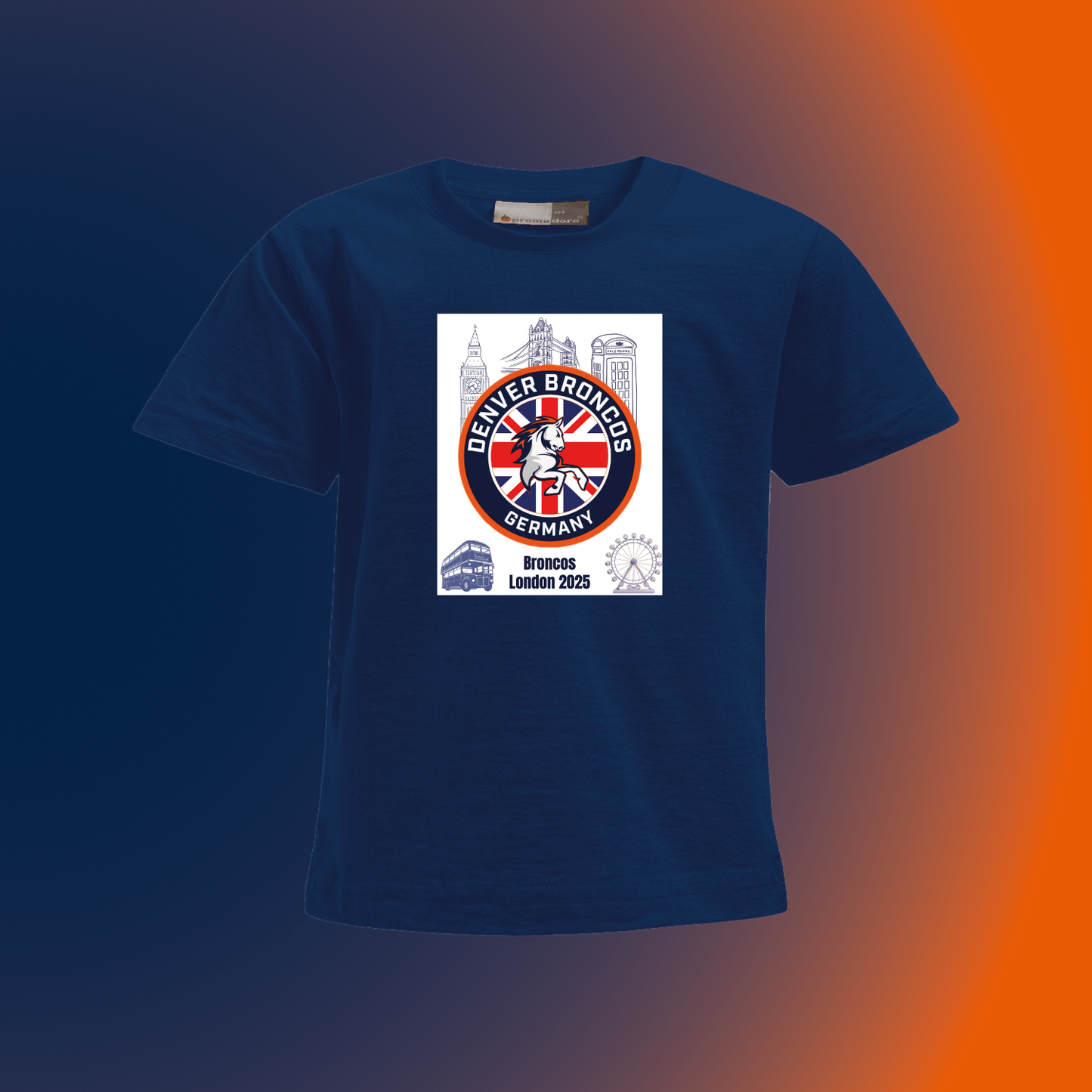 Denver Broncos Germany "London 25"