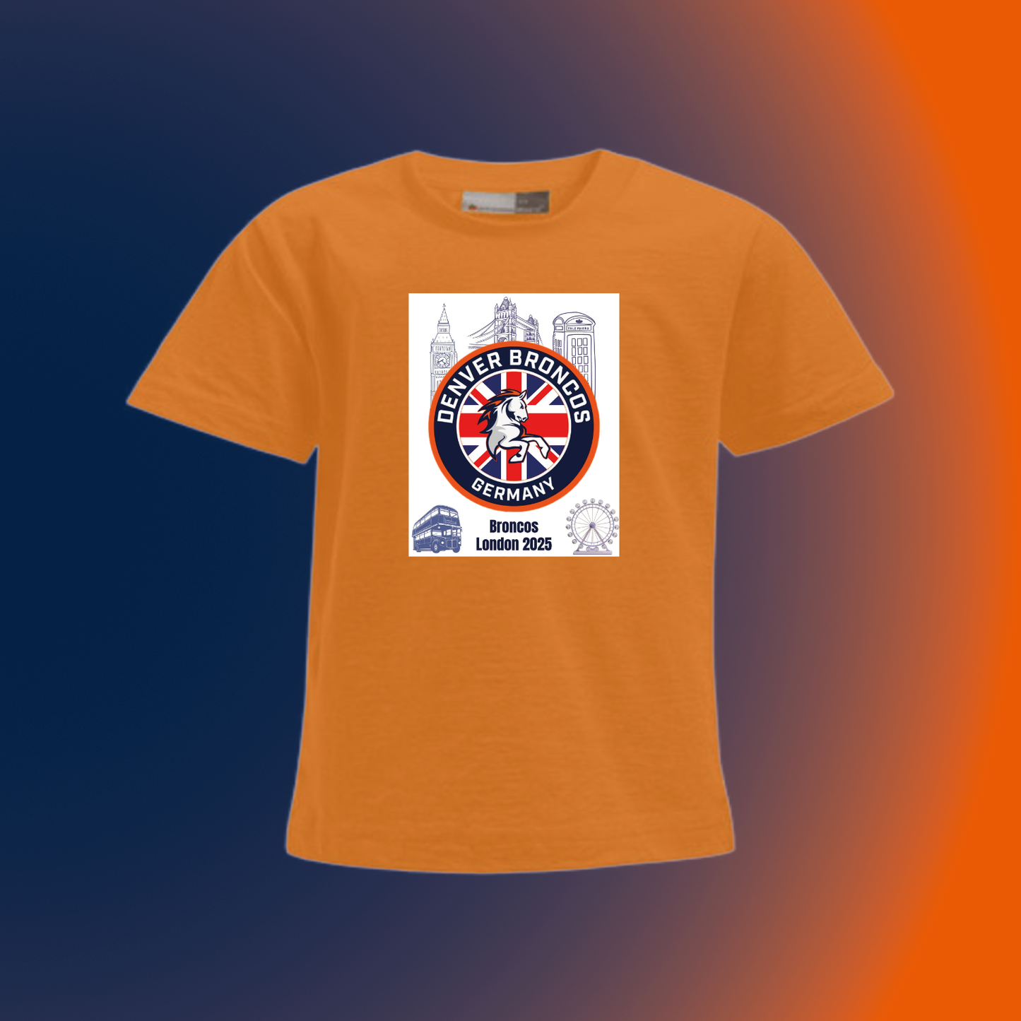 Denver Broncos Germany "London 25"