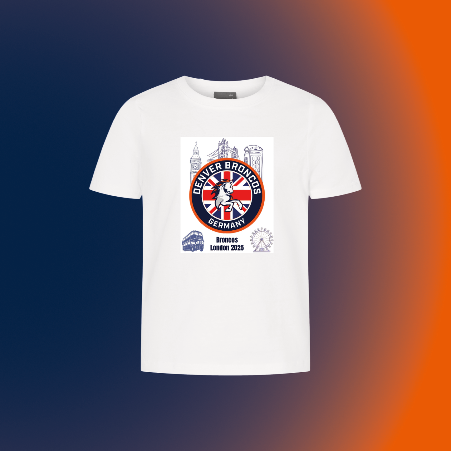 Denver Broncos Germany "London 25"