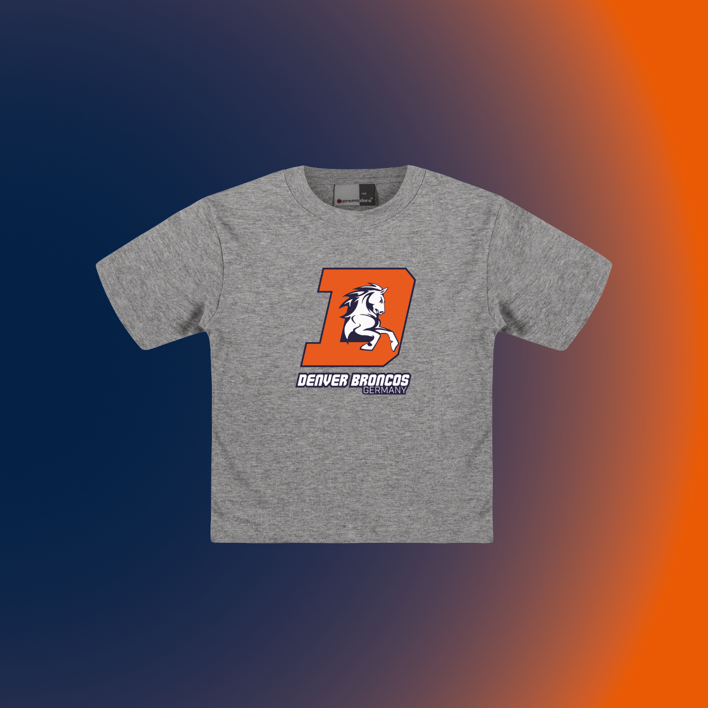 Denver Broncos Germany "Mile High D"
