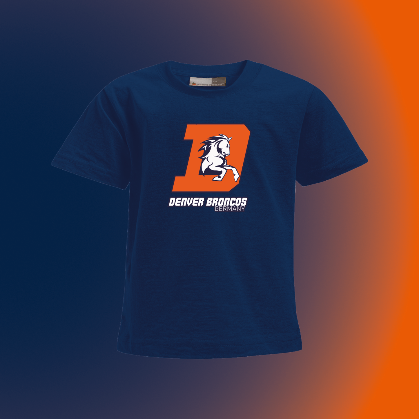 Denver Broncos Germany "Mile High D"