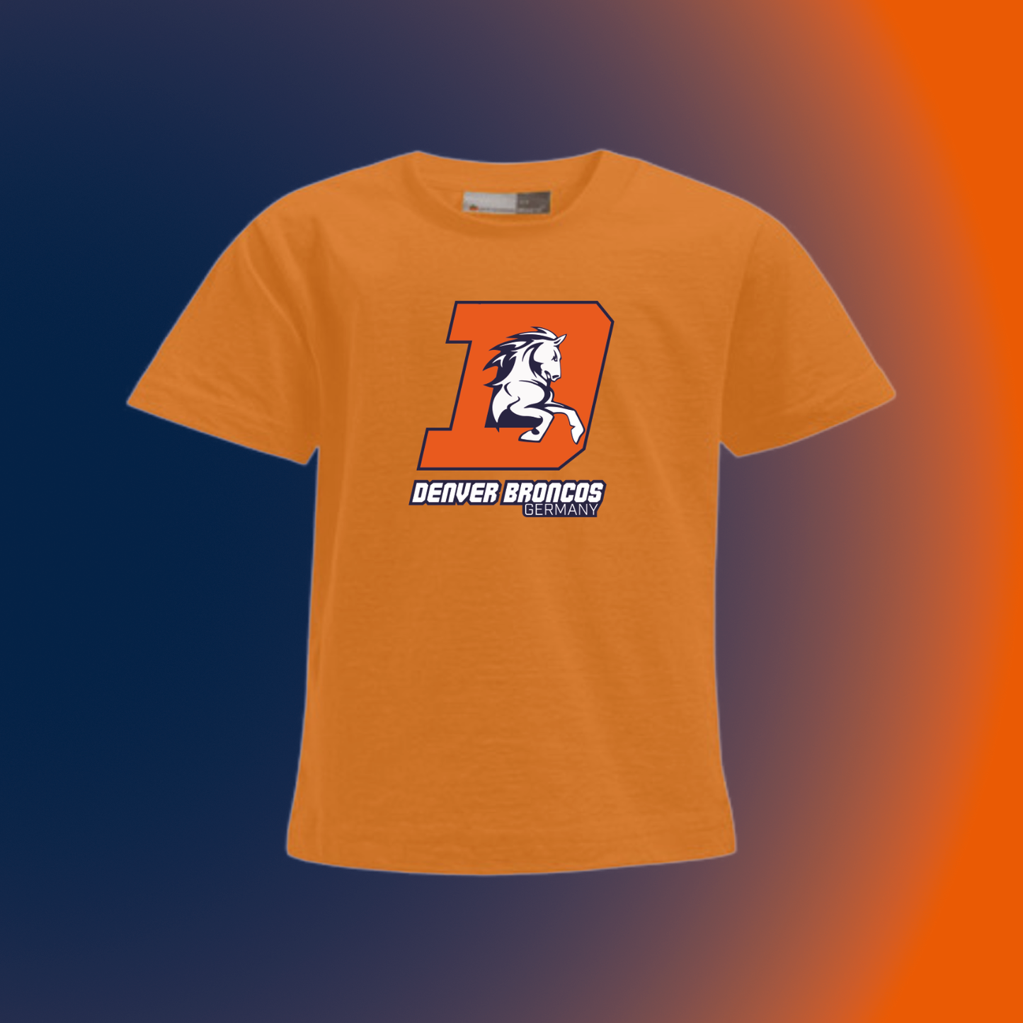 Denver Broncos Germany "Mile High D"